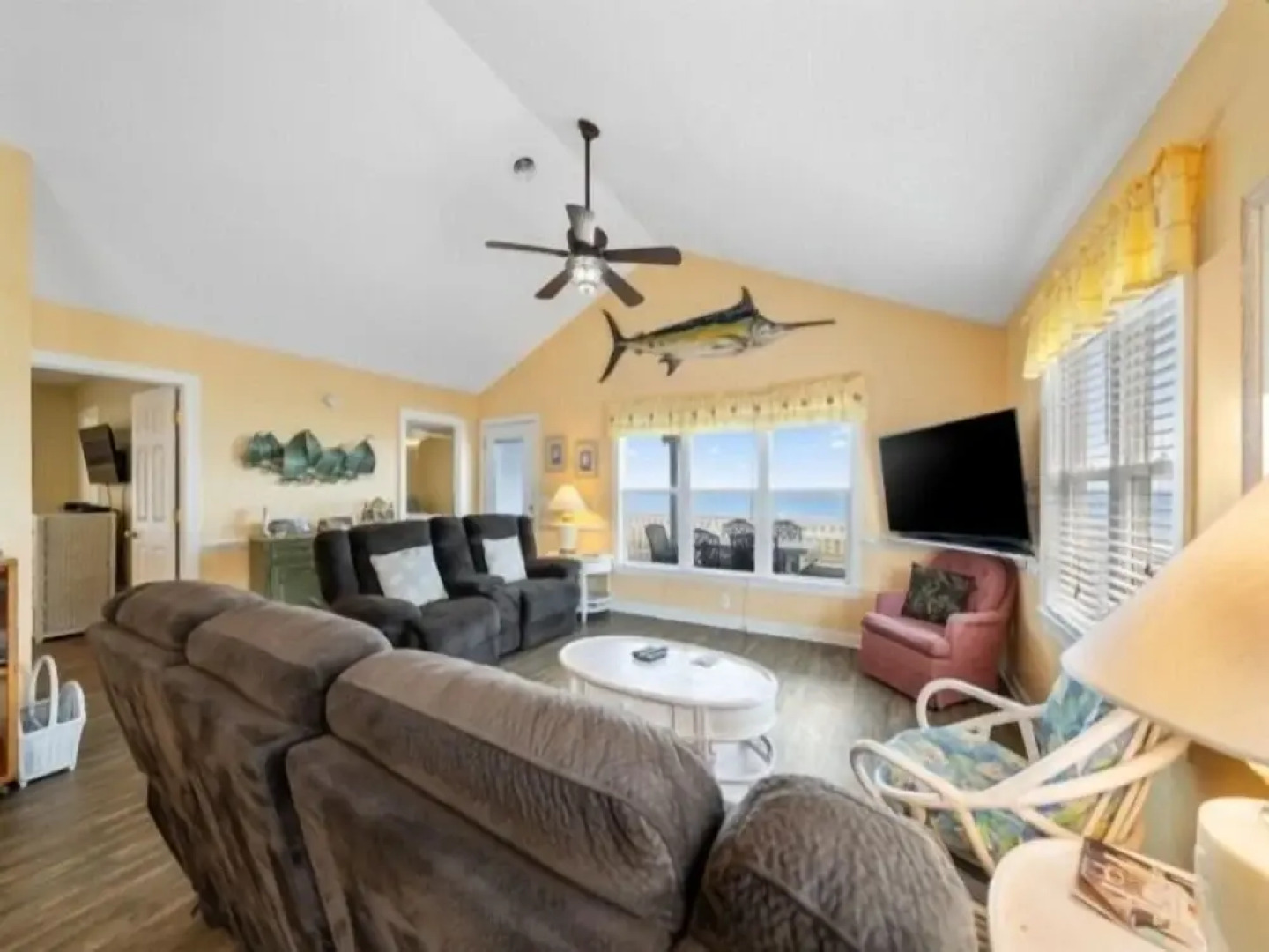 By The Kure Beach Pier 4 Bedroom Villa by Redawning