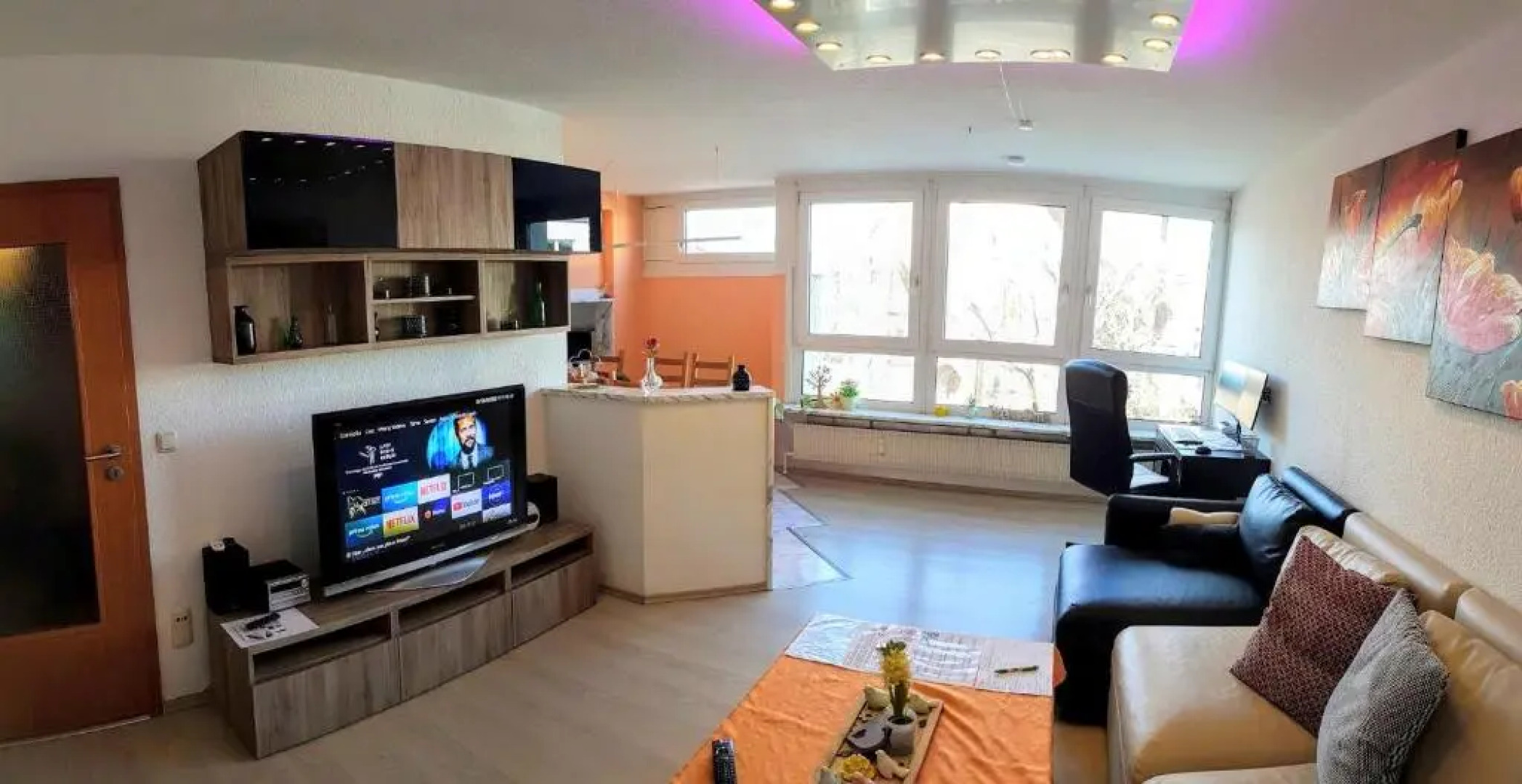 80m² Apartment Star Nürnberg