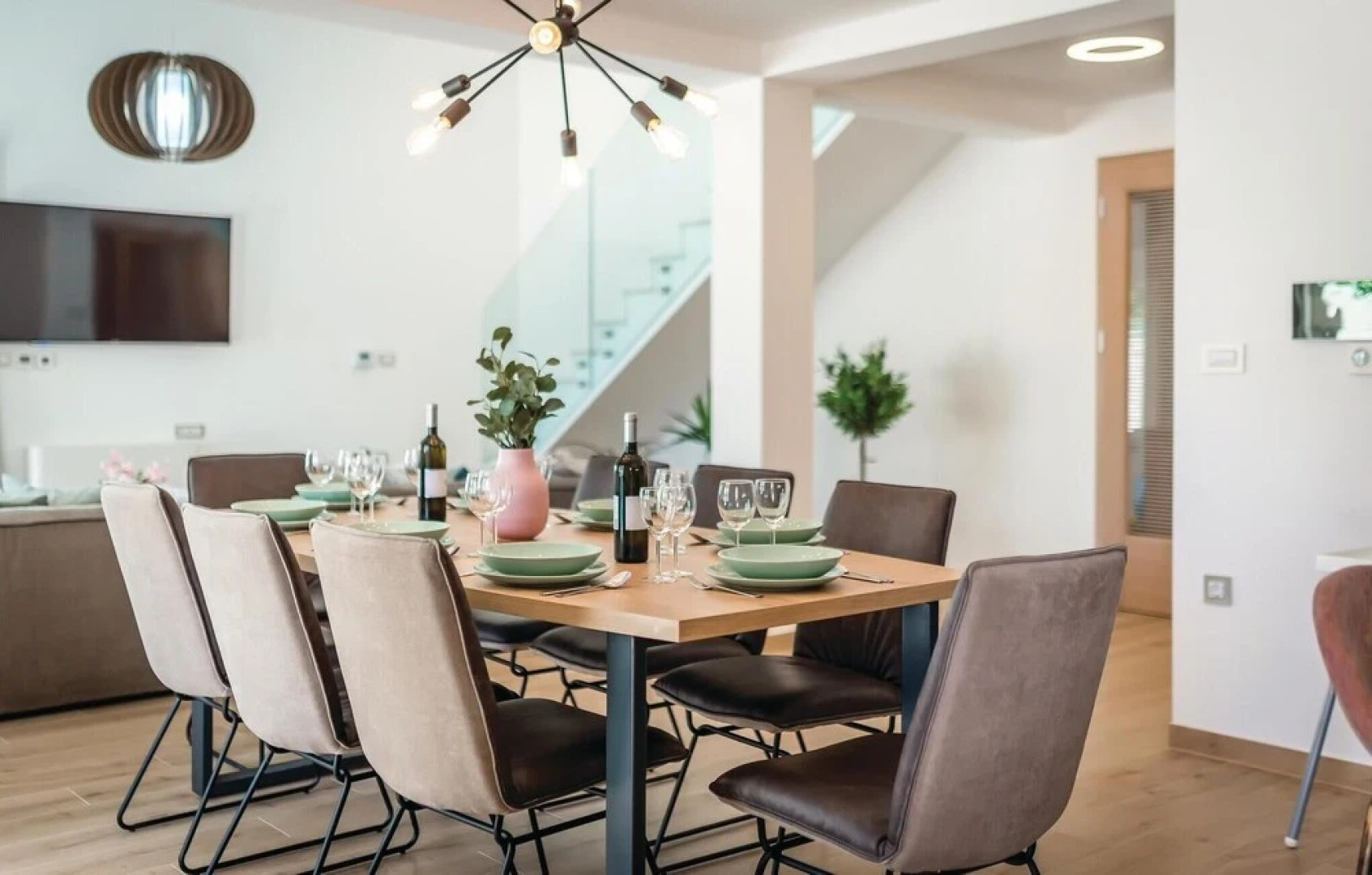 Stunning Home in Pirovac With Wifi, Outdoor Swimming Pool and 5 Bedrooms