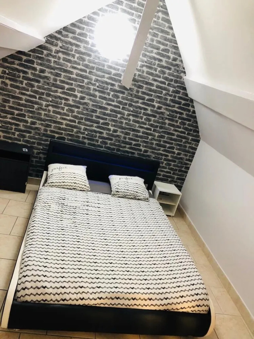 Duplex à la gare de Bourges