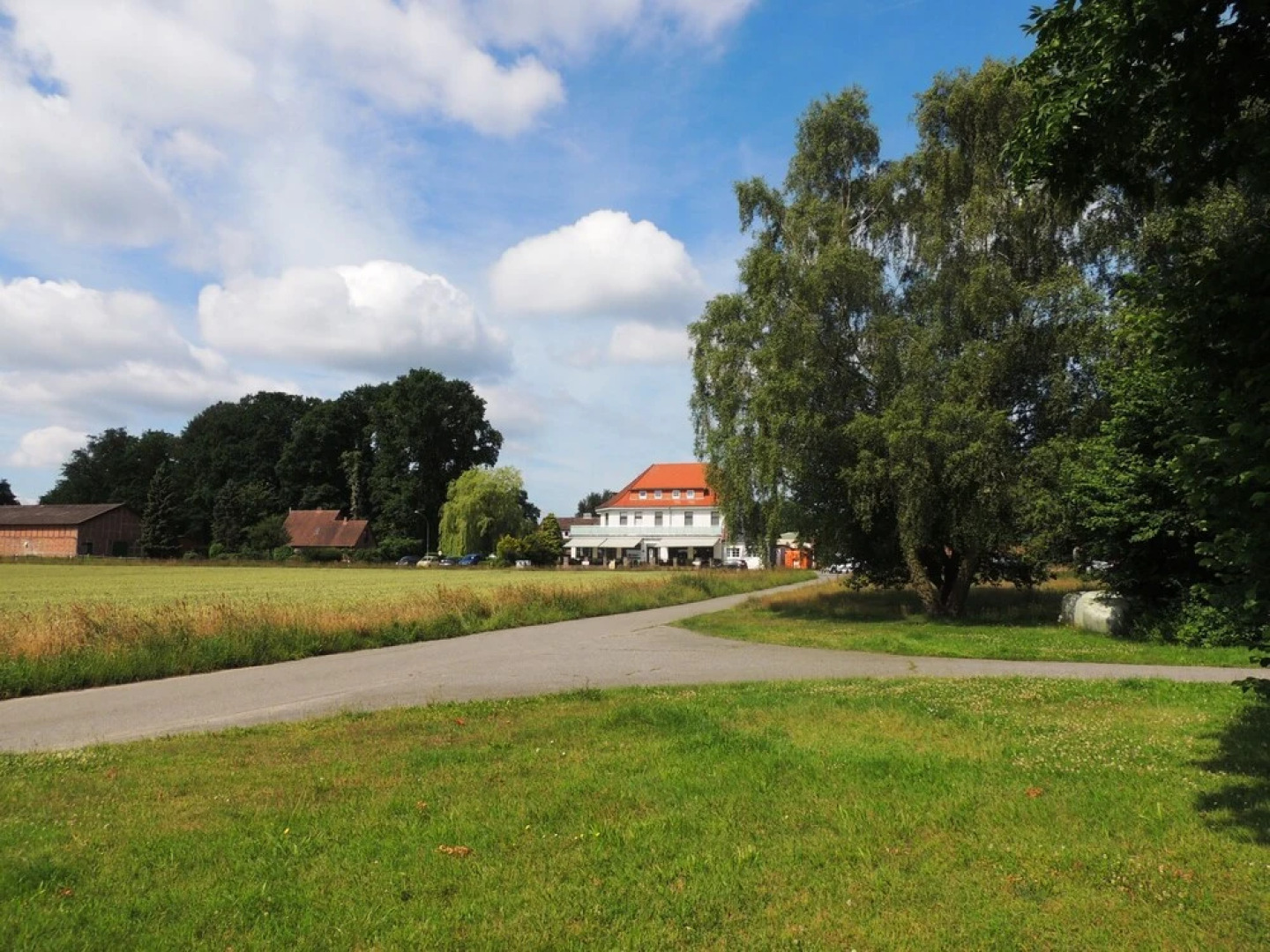 Cordes am Rosengarten