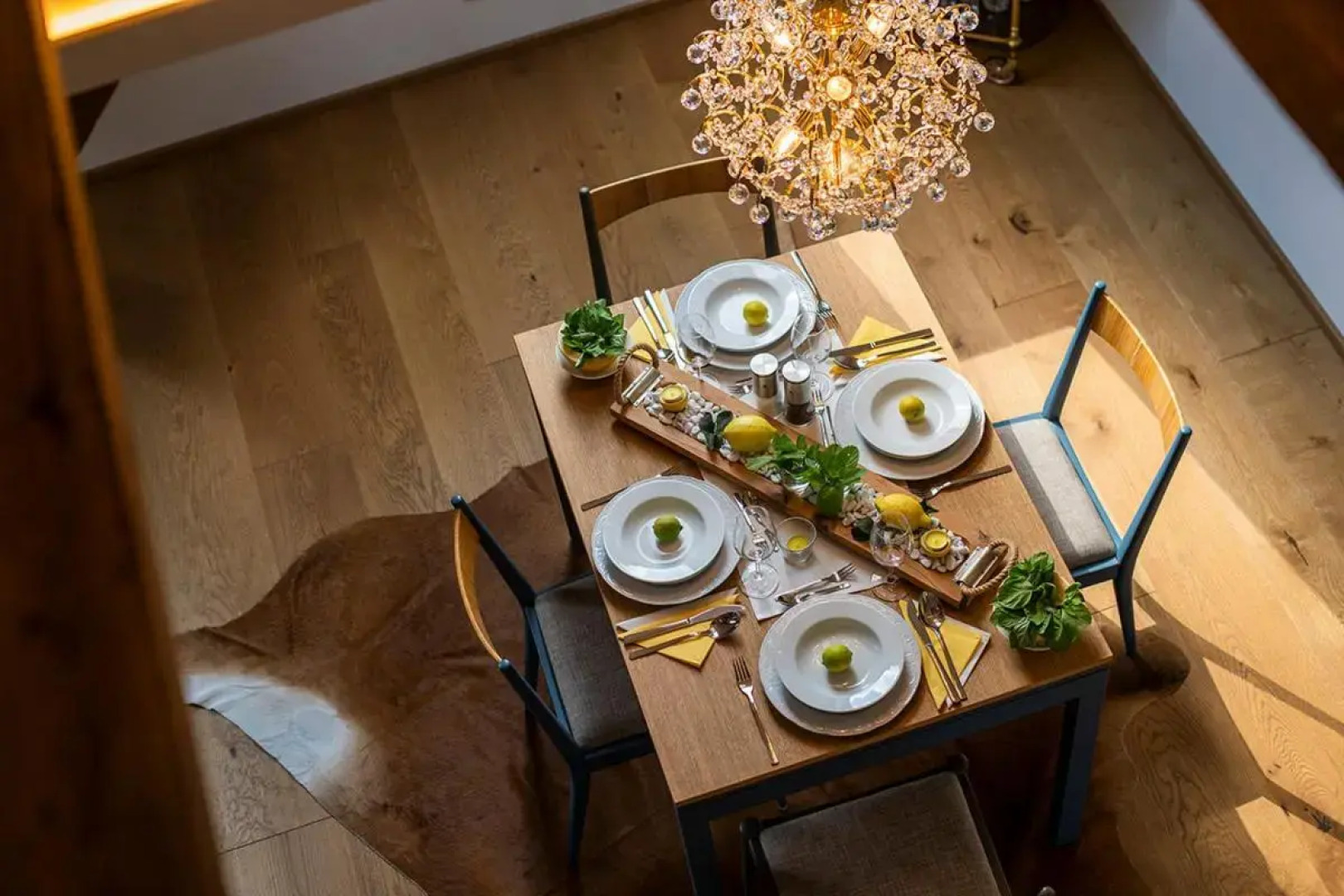 VILLA zeitlos - PfauenAuge