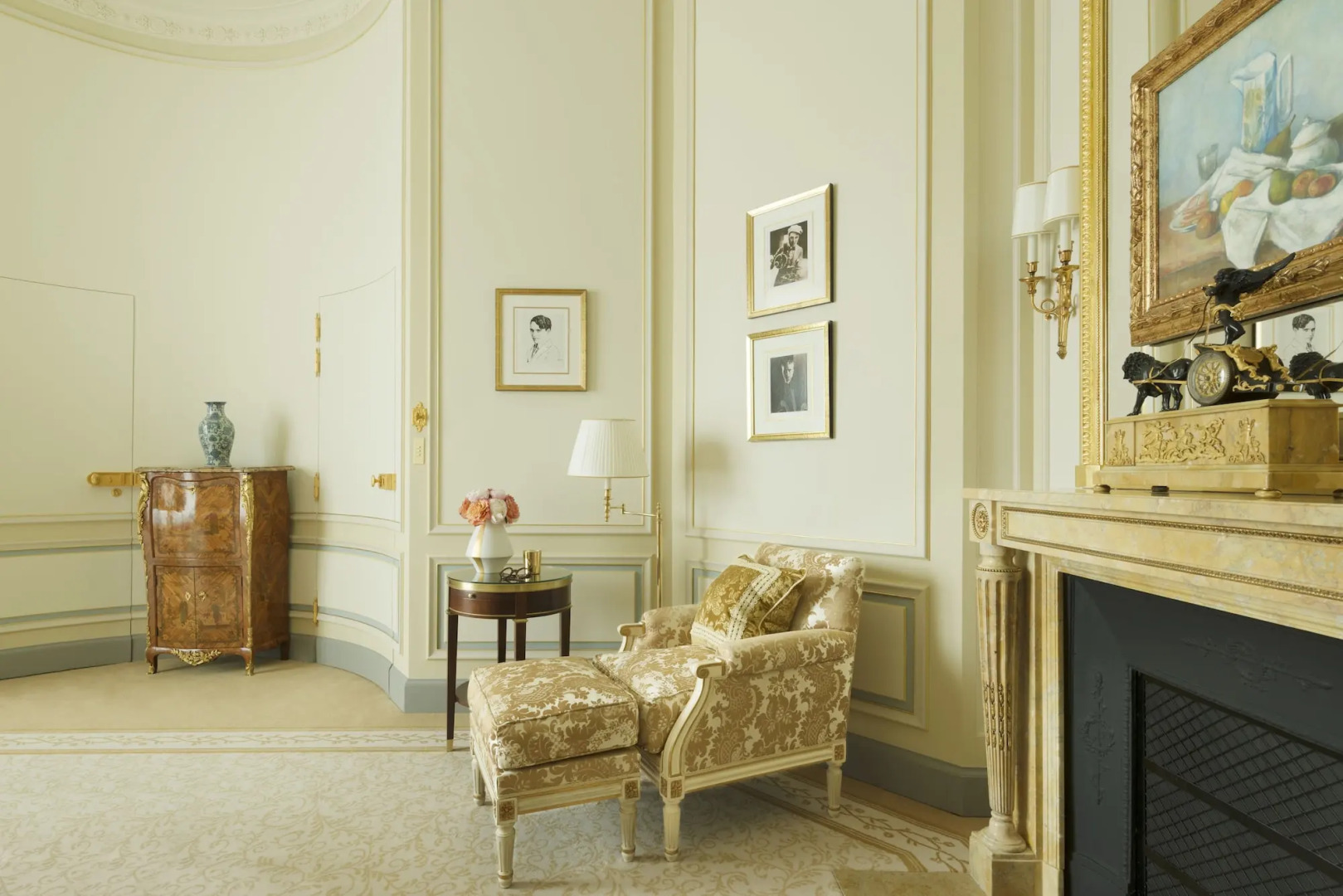 Отель Ritz Paris