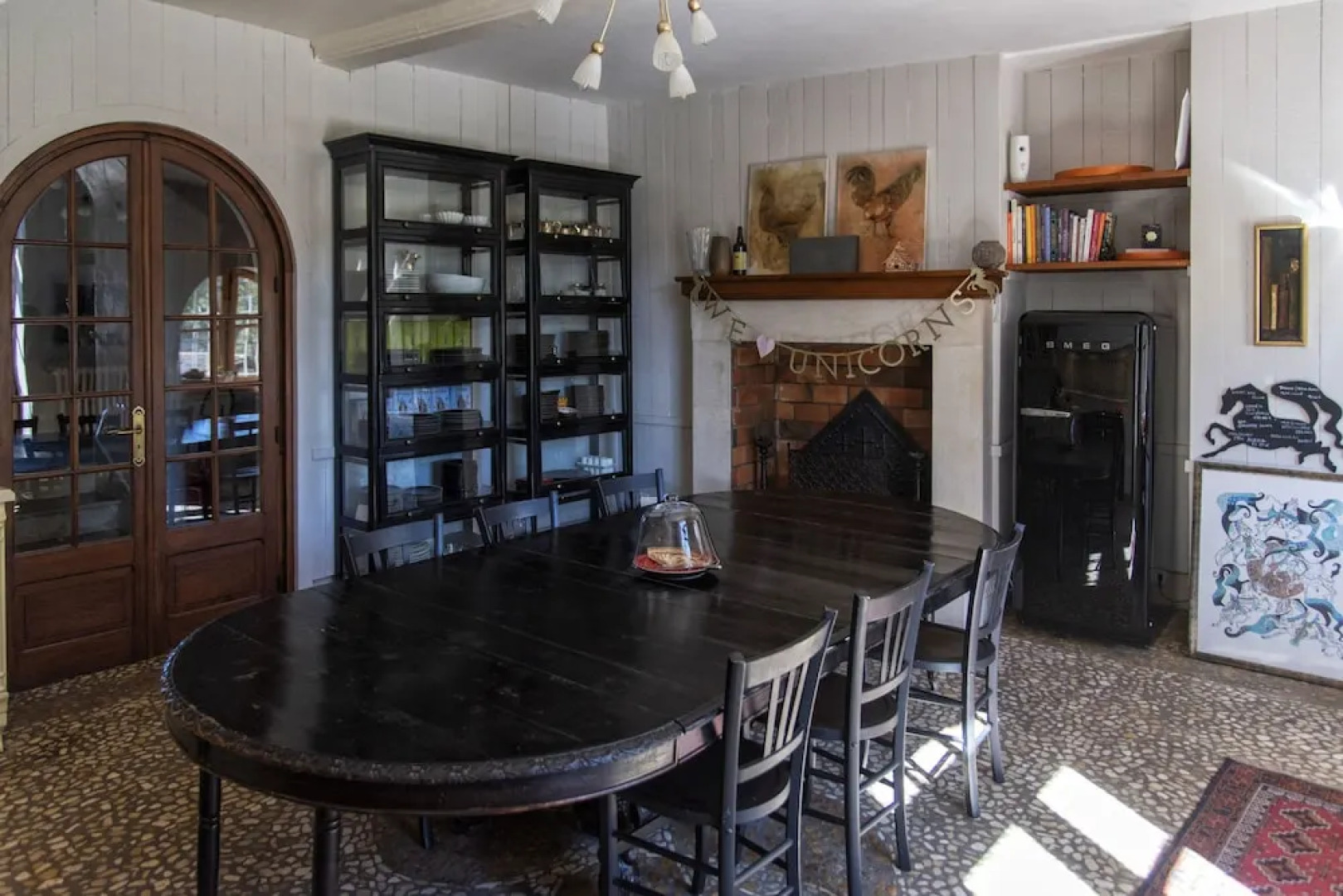 Les Deux Abbesses en Vert