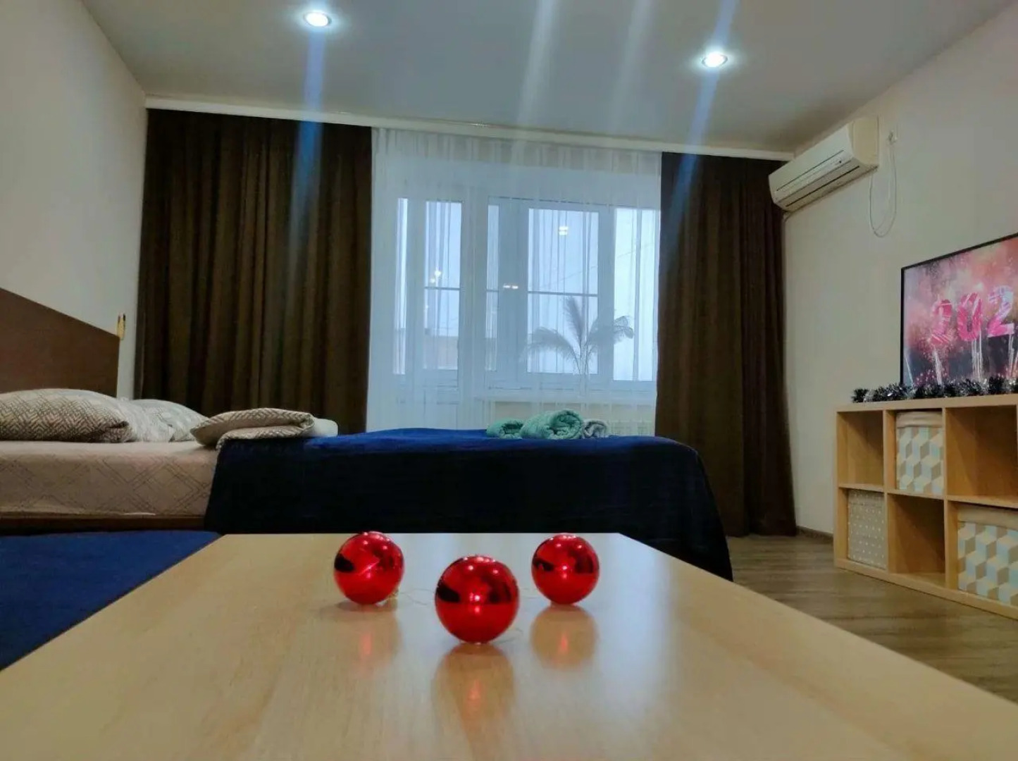 Апартаменты на улице Индустриальная 1А