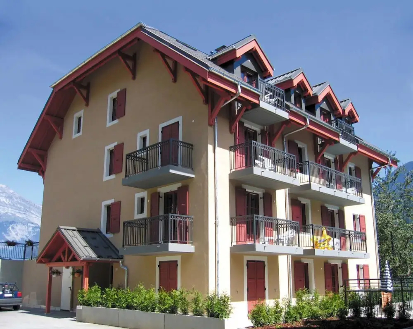 Résidence Lagrange Vacances Les Arolles