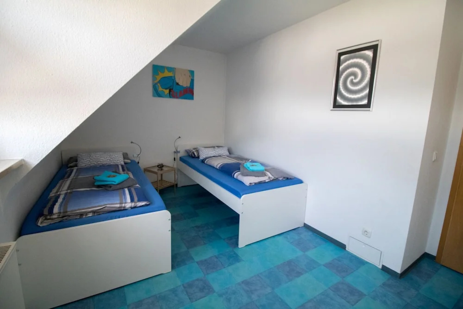 Ferienwohnung Weiher nähe Nürnberg Messe