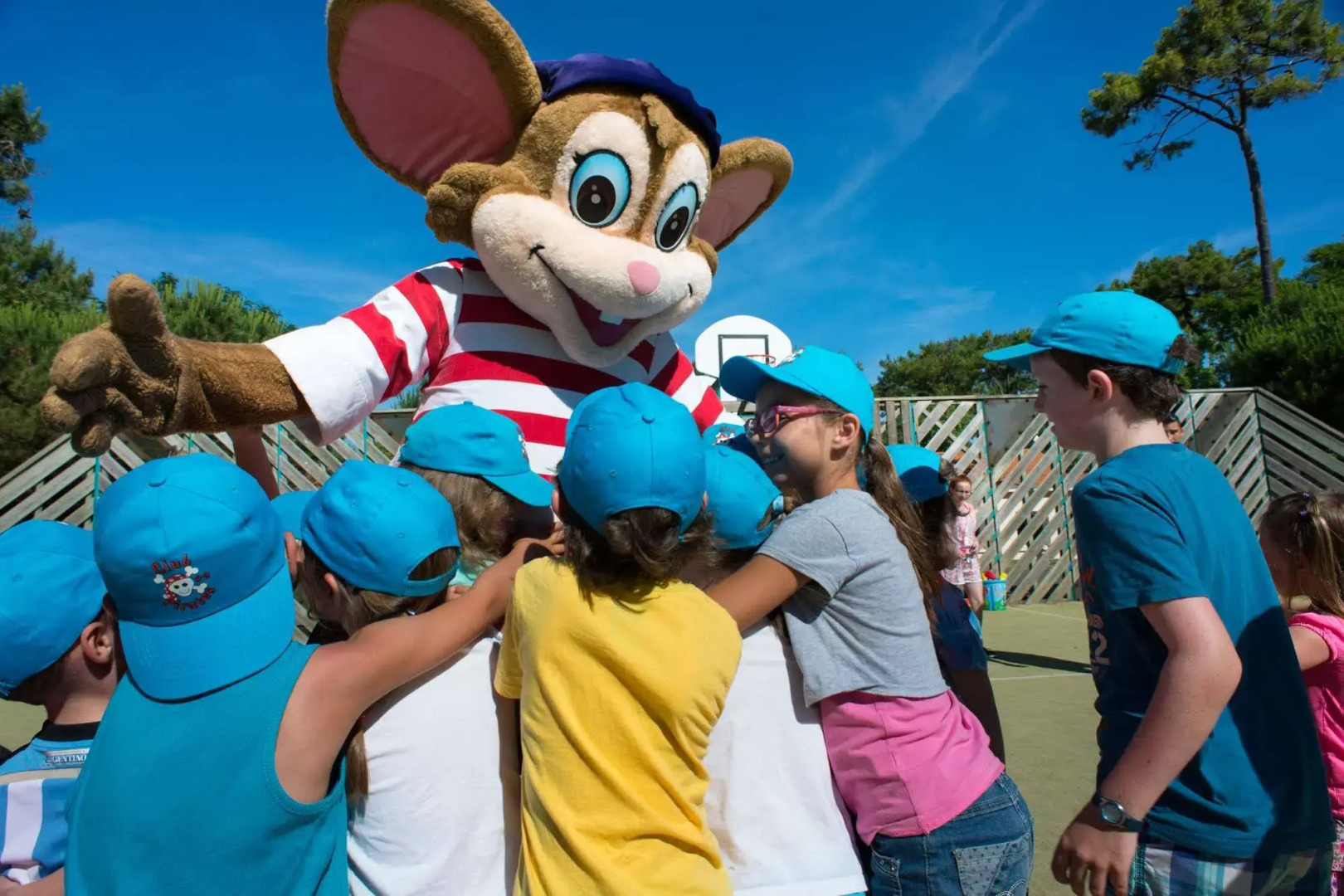 Le Sherwood - Camping du Bois Masson