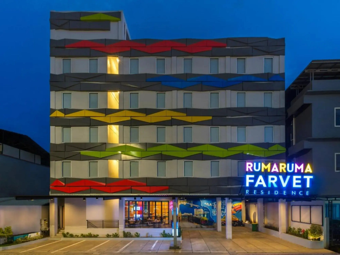Rumaruma Farvet Residence Ambon