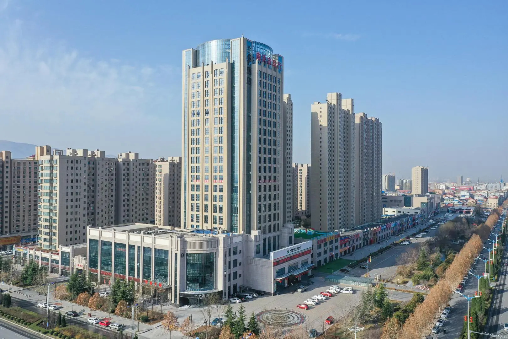 Ji Hotel Linfen Quwo East City Plaza