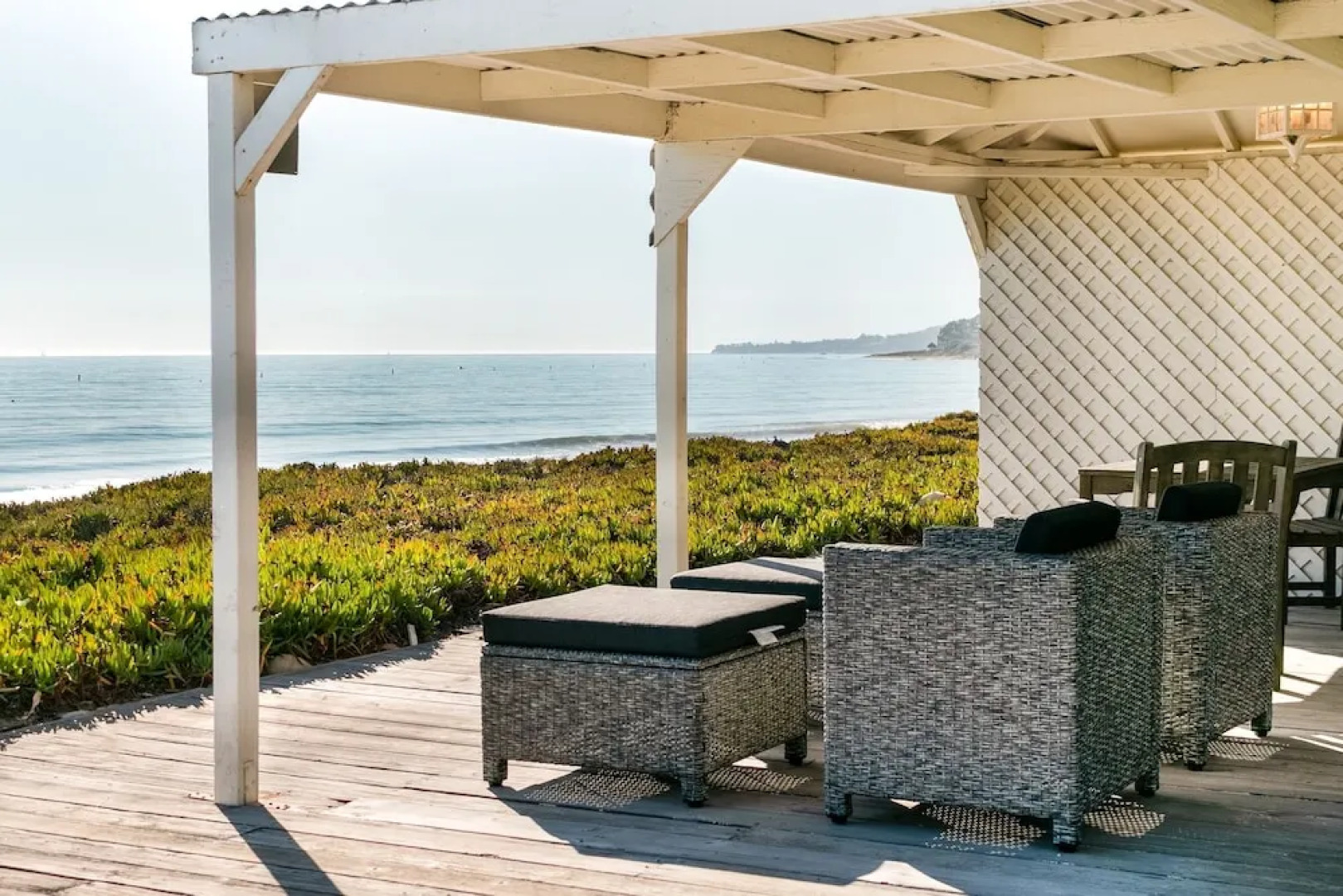 New Listing! Palatial Beachfront W/ Casita 6 Bedroom Home