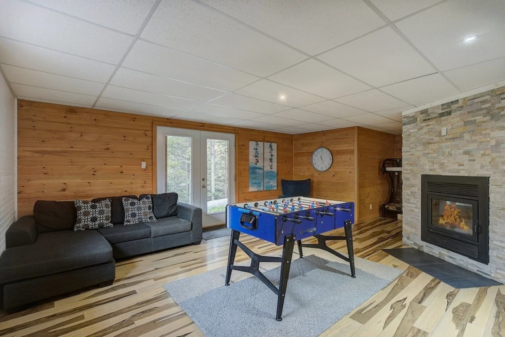 Chalet supérieur Le Mont-calm