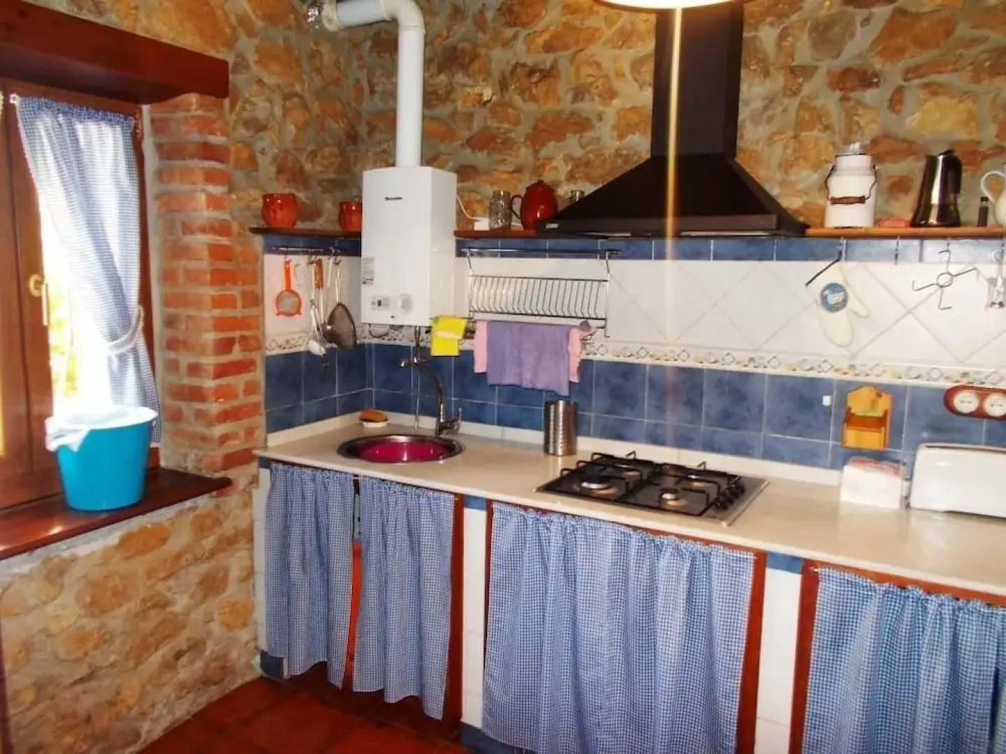 Casa Rural Nava Guela con Barbacoa