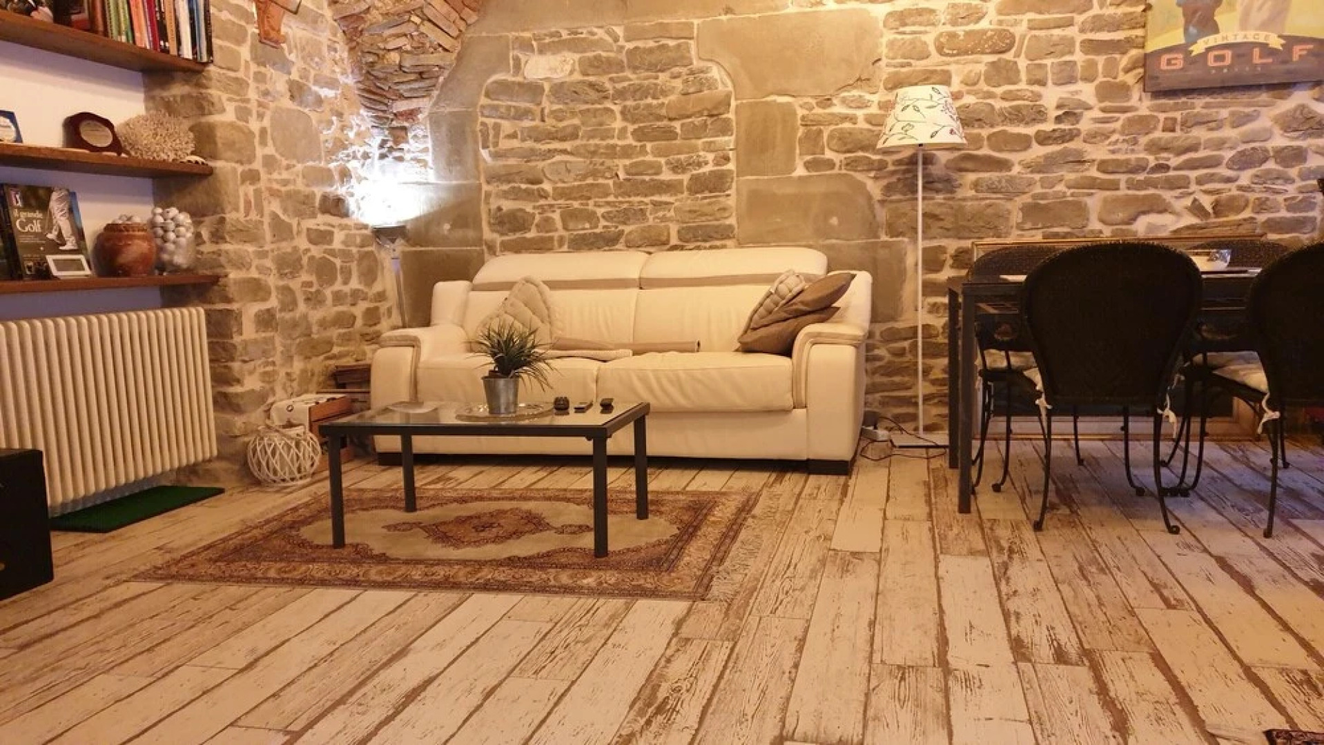 Studio in Popolano, with Wonderful Mountain View, Enclosed Garden And Wifi