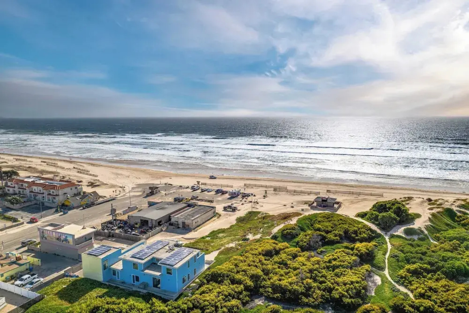 2 Oceanfront Homes w/ Rooftop Deck, Views & Steps to the Sand