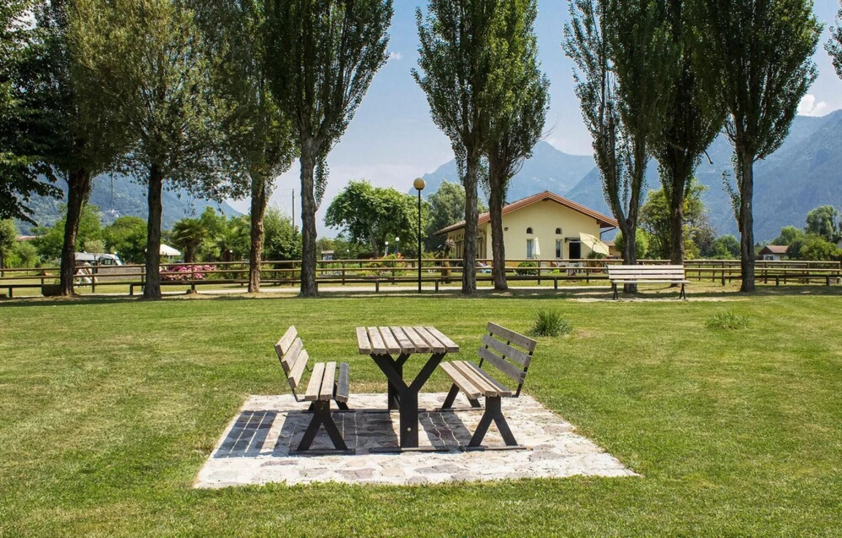 Beautiful Apartment in Ponte Caffaro With Outdoor Swimming Pool, Wifi and 1 Bedrooms