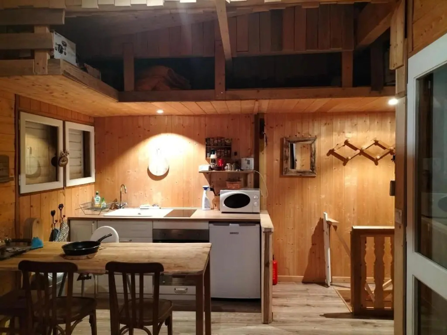 Vue imprenable , lac des Rousses 2 km