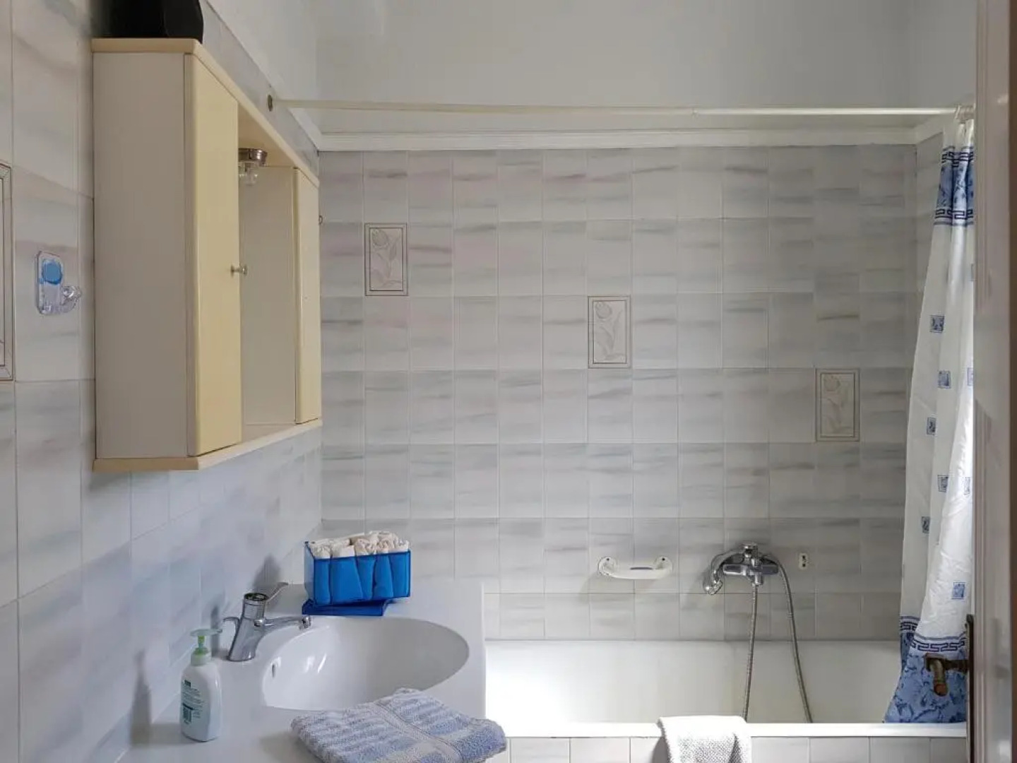 Villa Blue. Two storey house, 100 meters from sea