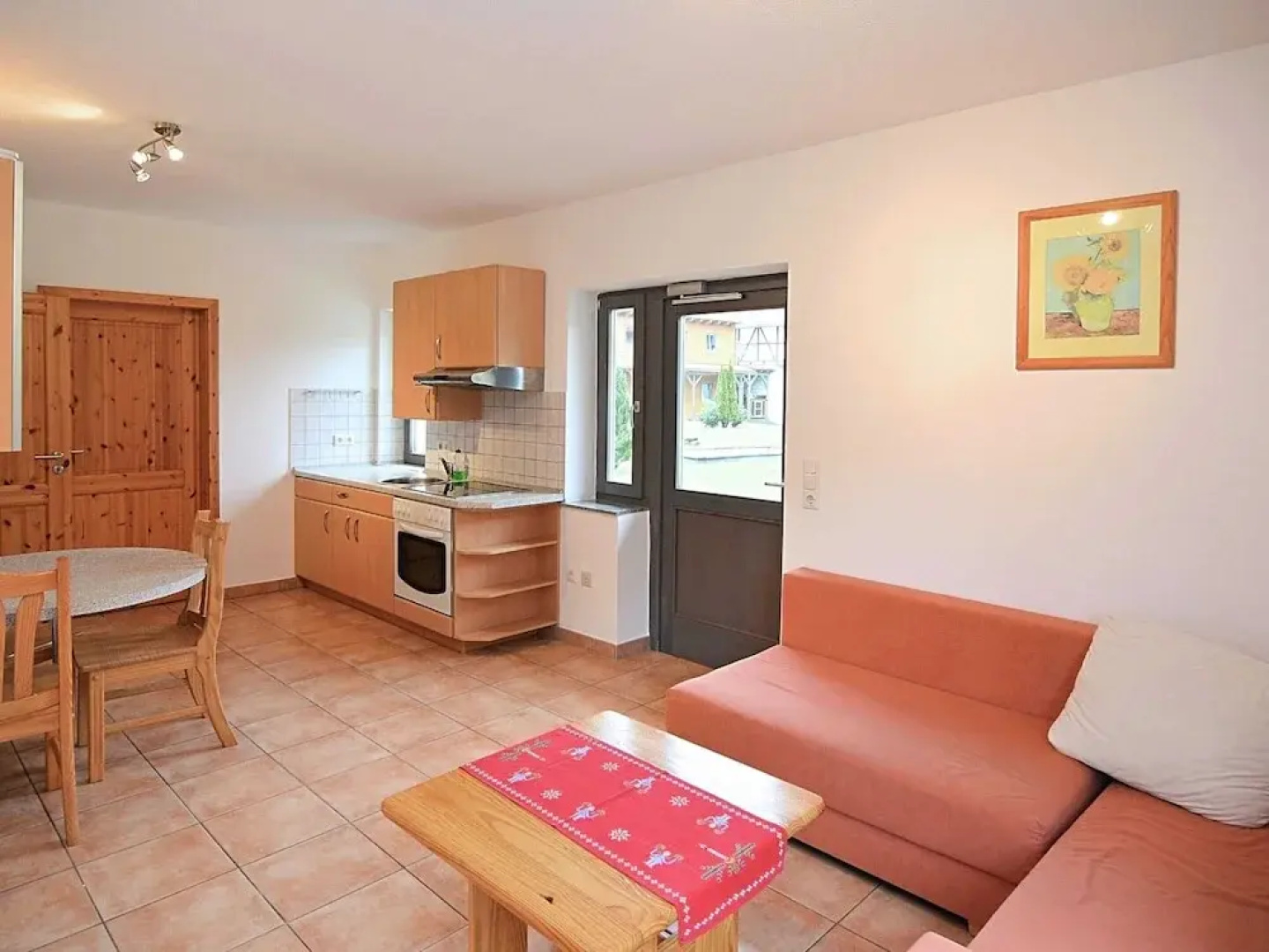 Wohnung mit Eigener Terrasse in Huddinge