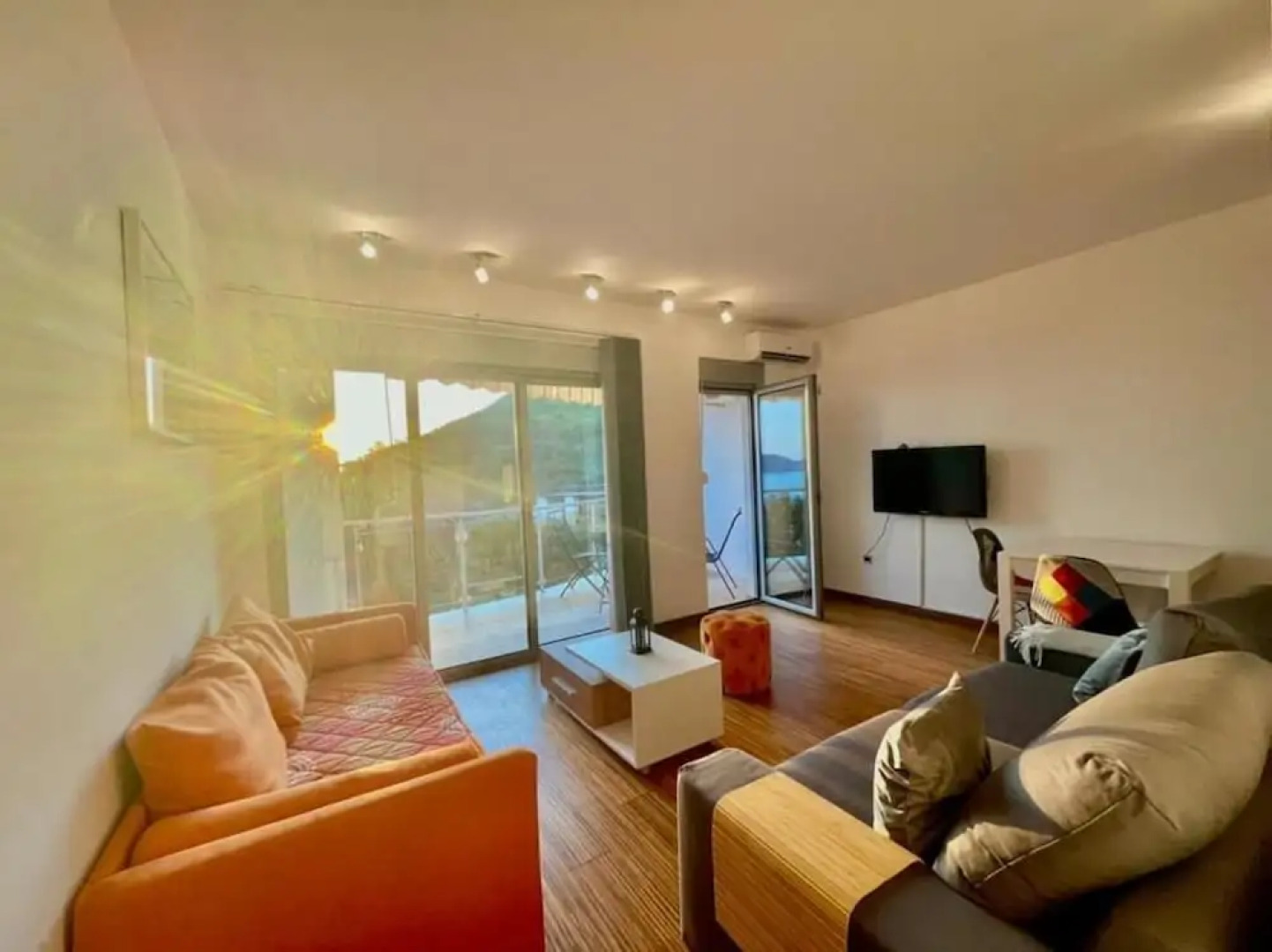 Seaview Couple Studio with pool Przno