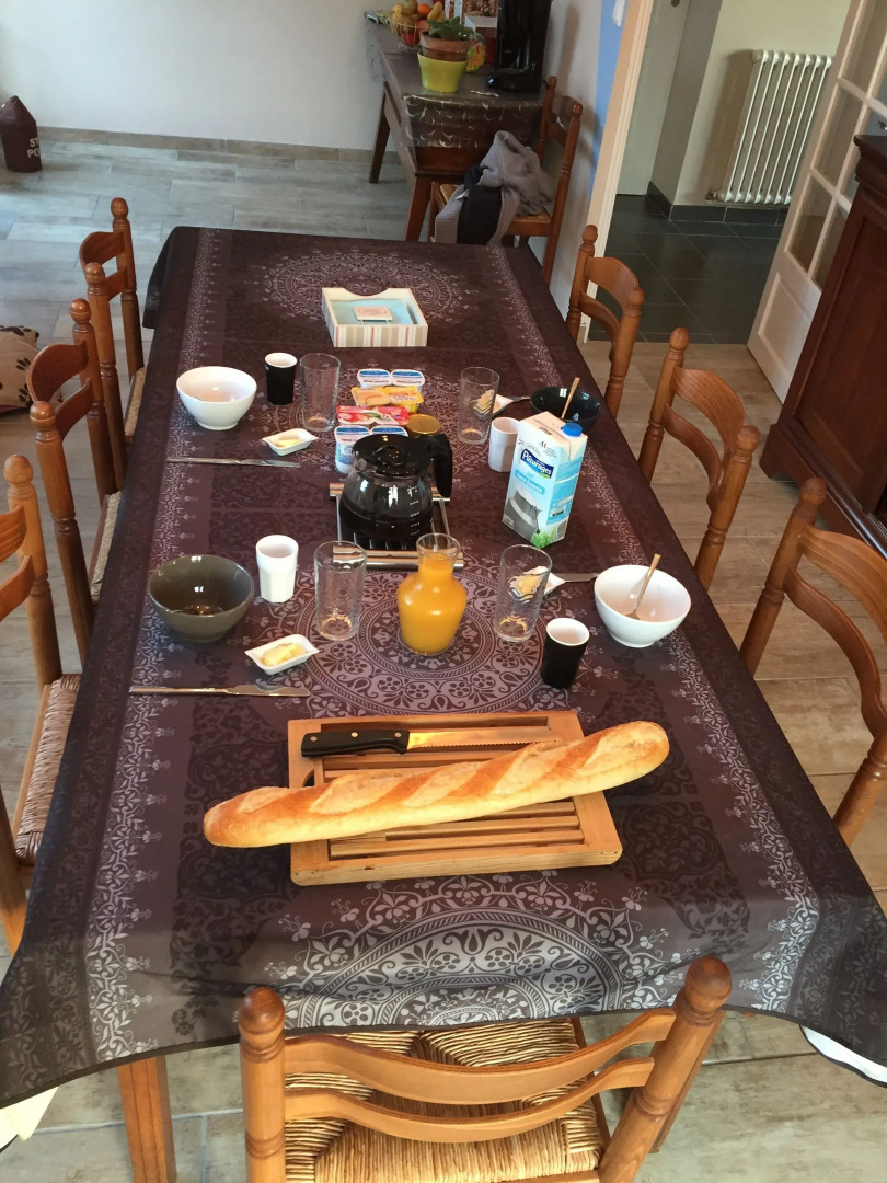 Maison et Table d'Hôtes Au Nom des Dames