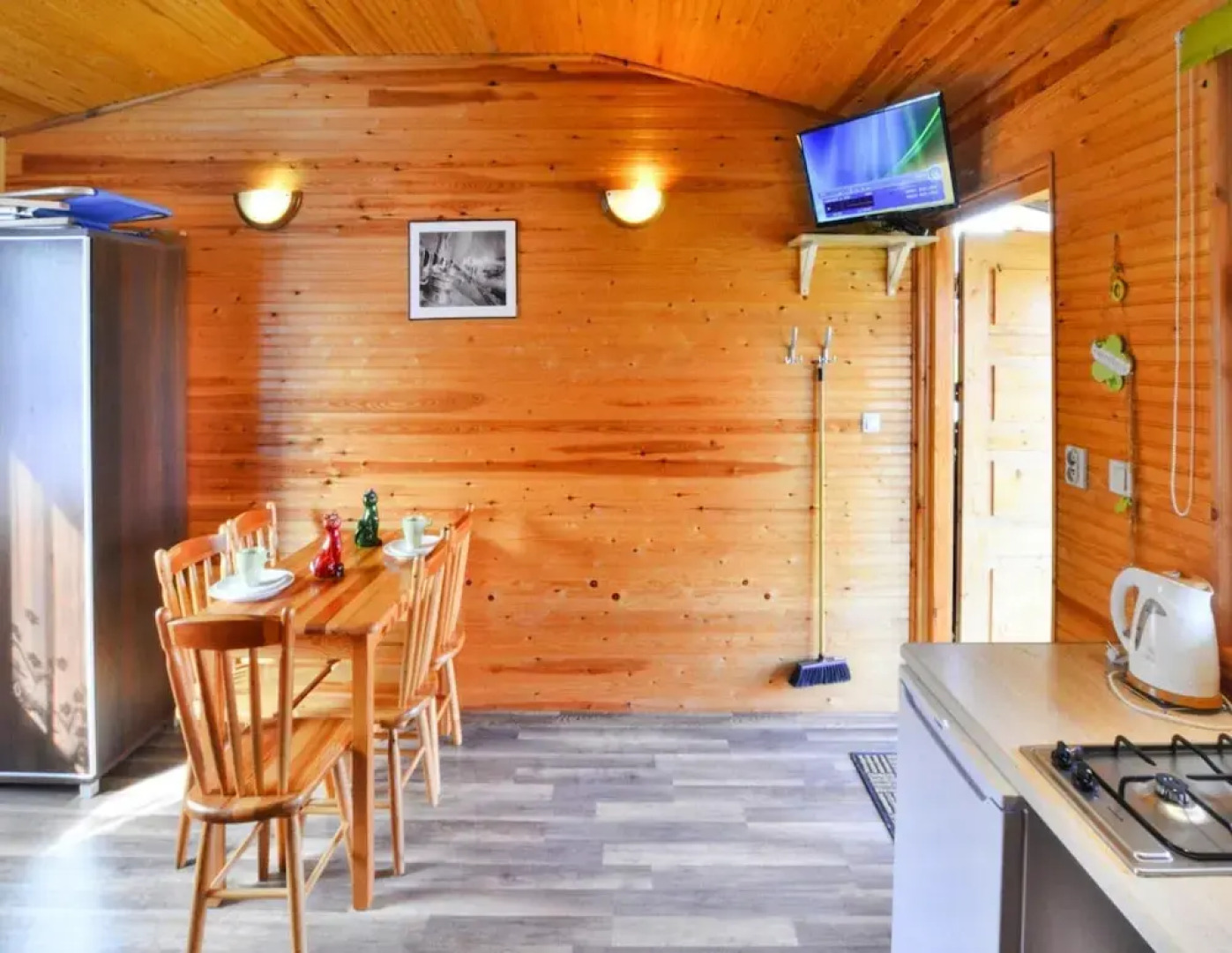 Single-story Holiday Home Near the Sea, Ustronie