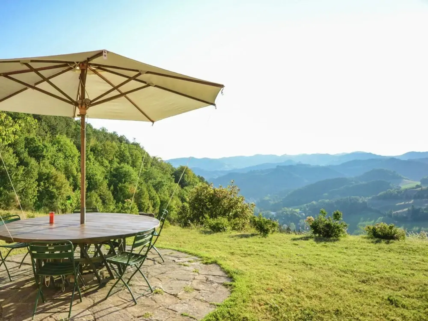 Sprawling Villa With Breathtaking Views In Emilia-Romagna