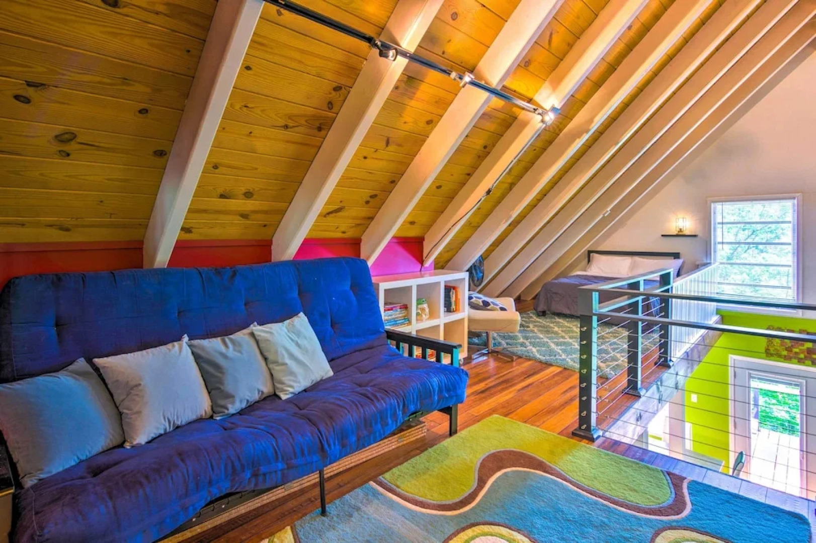 Game Room & Mountain Views: Lake Lure Retreat!