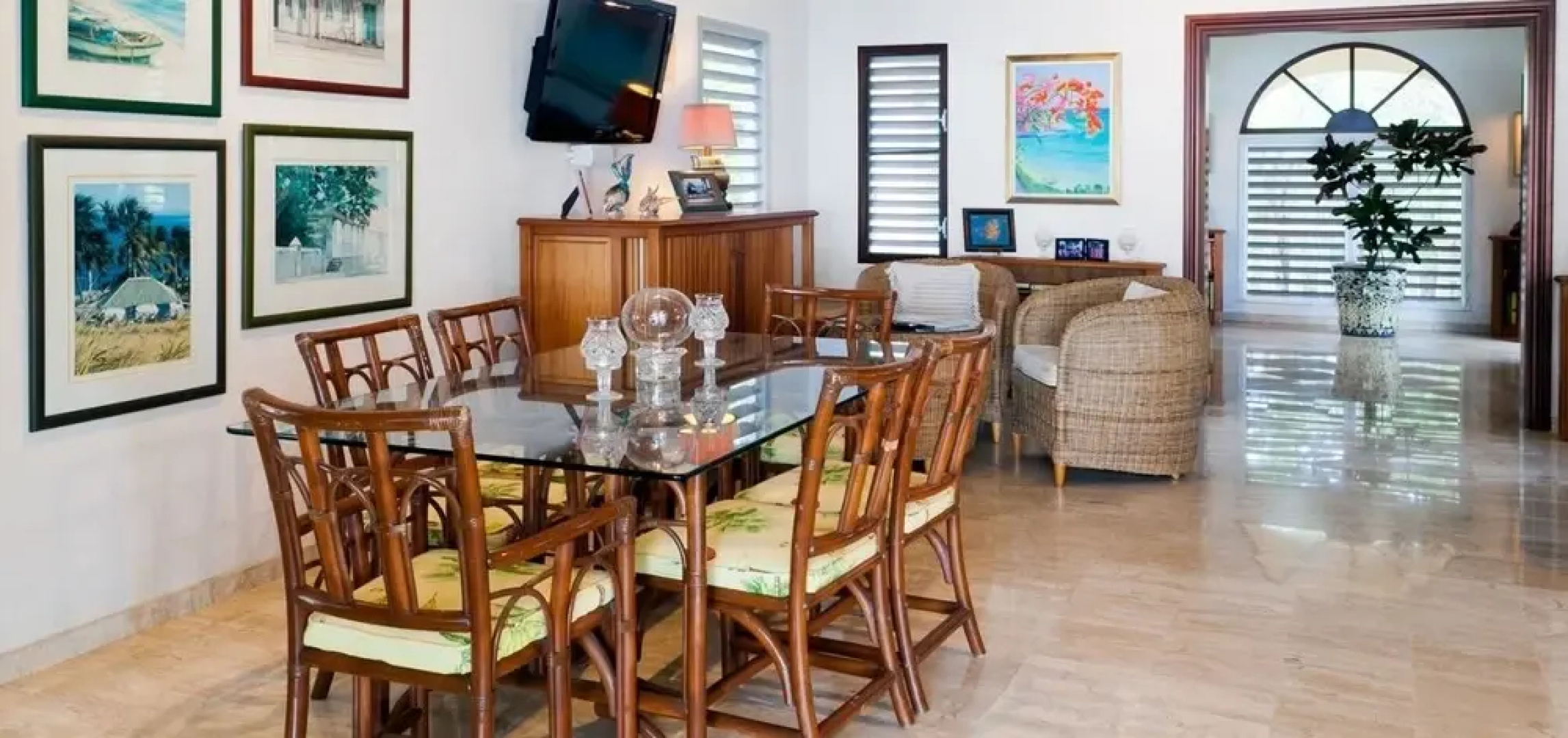 Villa Baie Longue Beach House