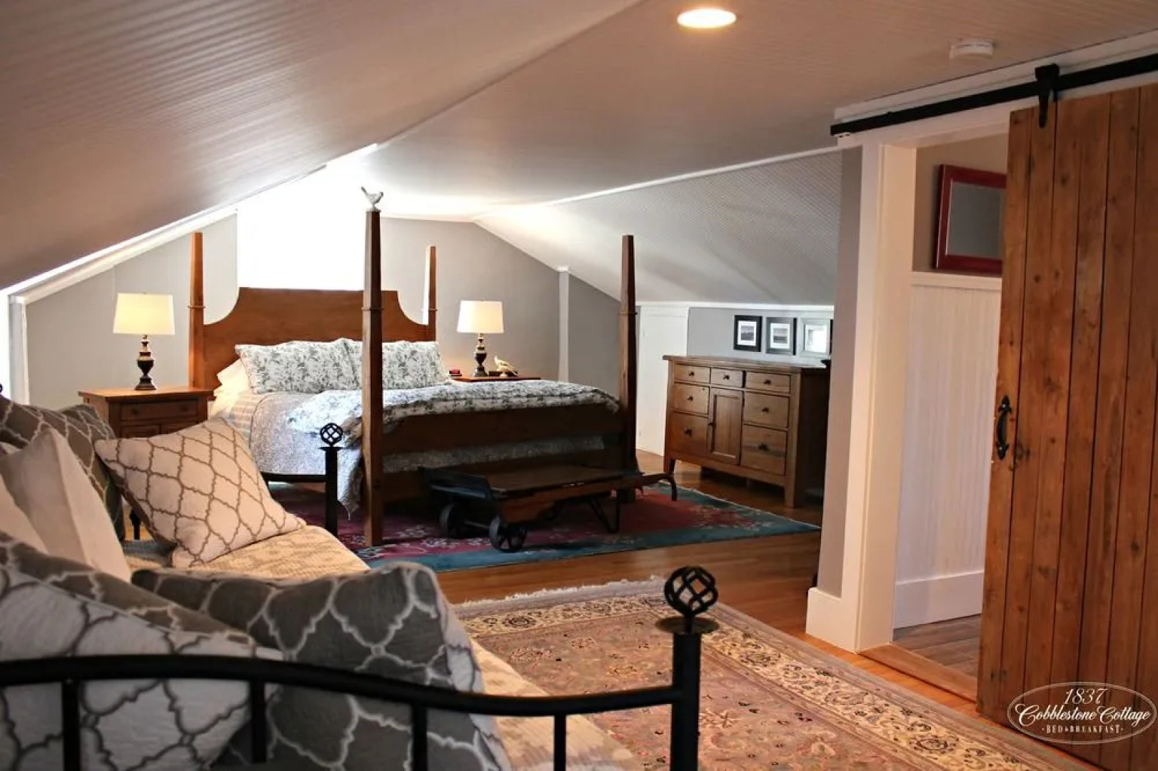 1837 Cobblestone Cottage