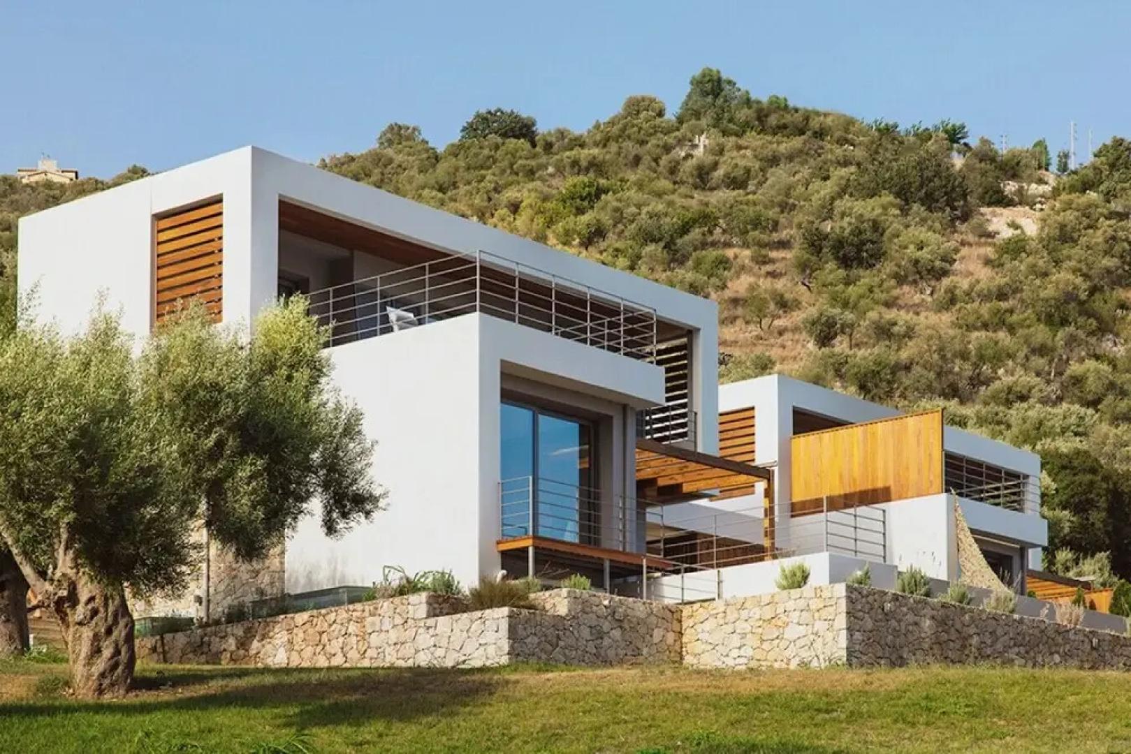 Villa Gamma in Sivota