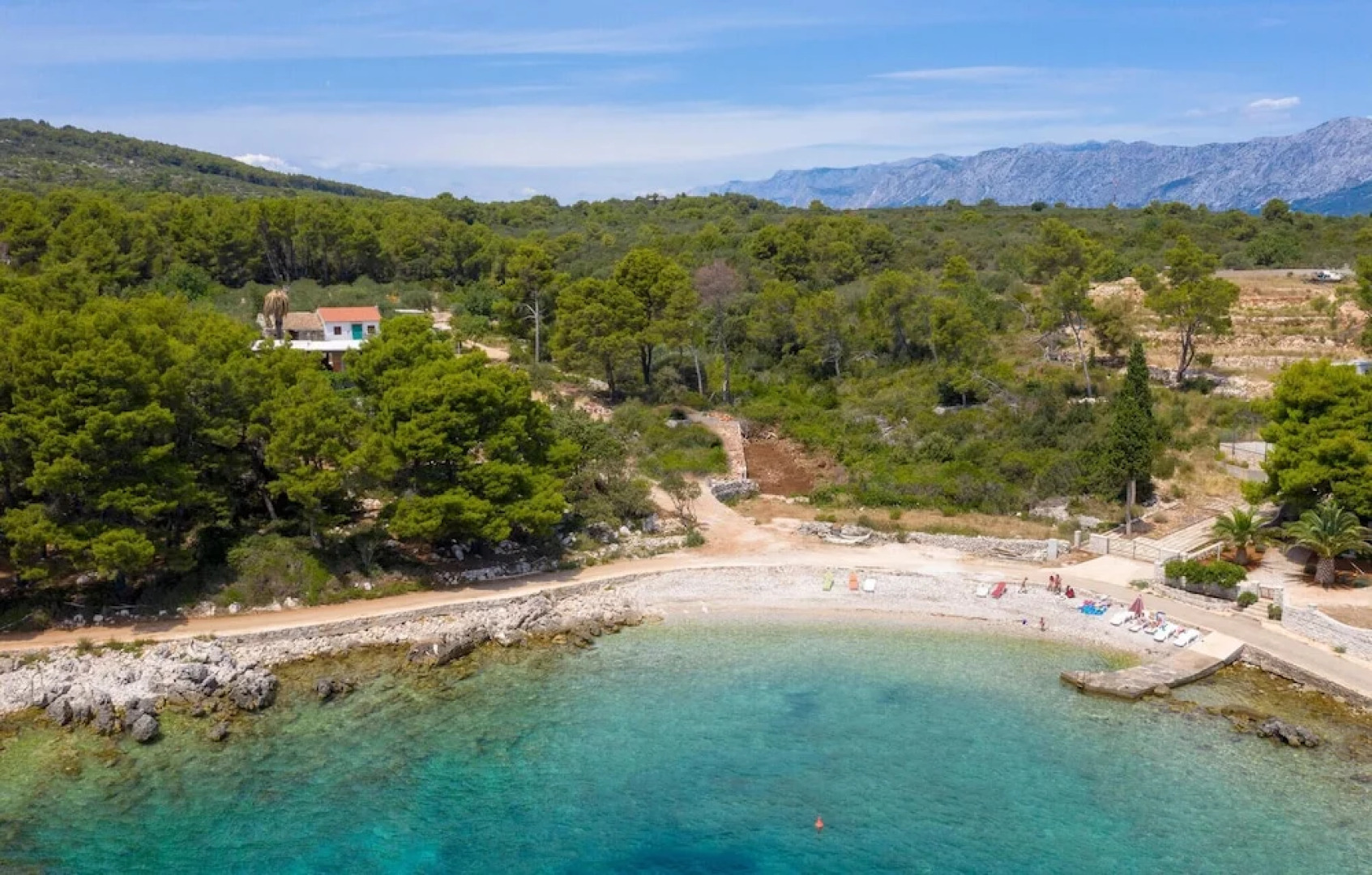 Beautiful Home in Sucuraj With Wifi and 2 Bedrooms