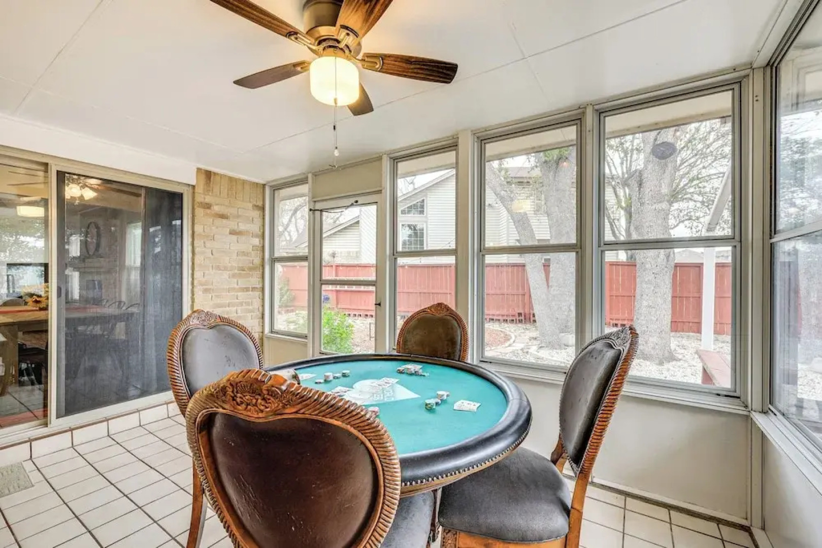 3 Mi to Randolph Afb: Family Home w/ Poker Table!