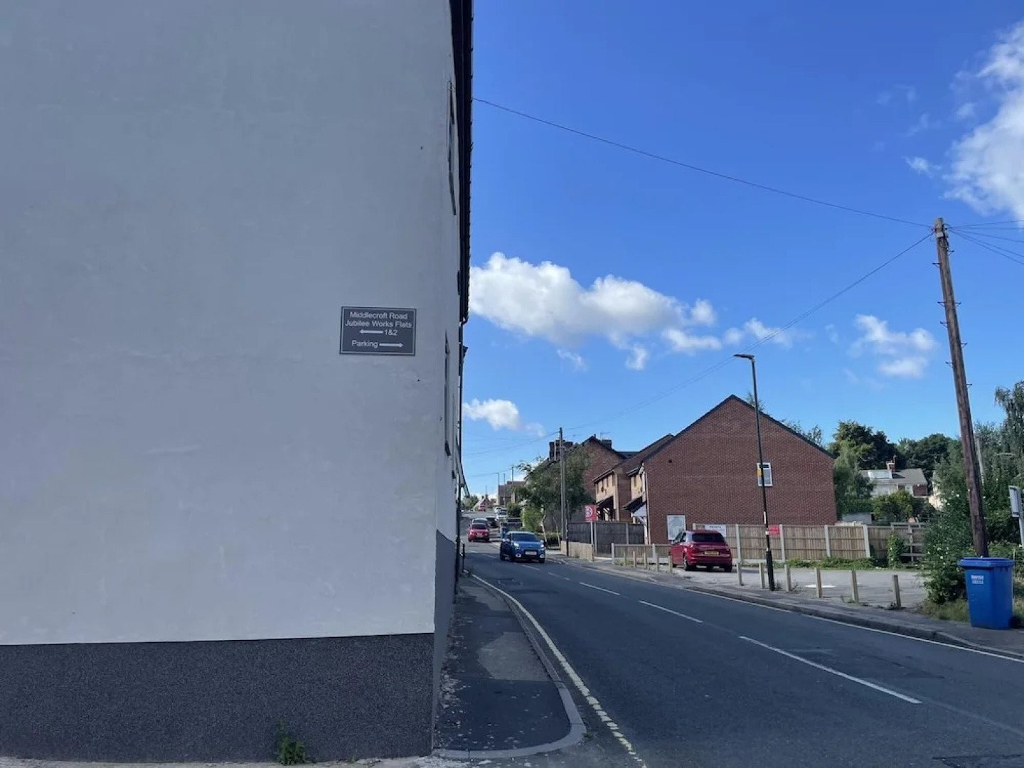 Impeccable 1-bed Apartment in Chesterfield