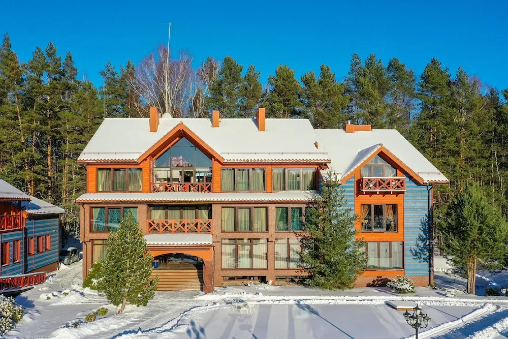 Вилла Nemuno slėnis