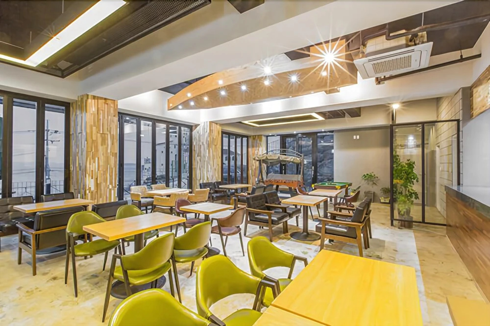 Buan Heights Pension