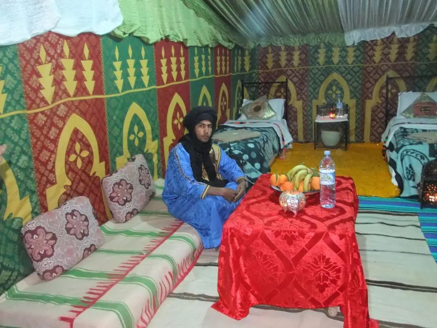 Bivouac Karim Sahara