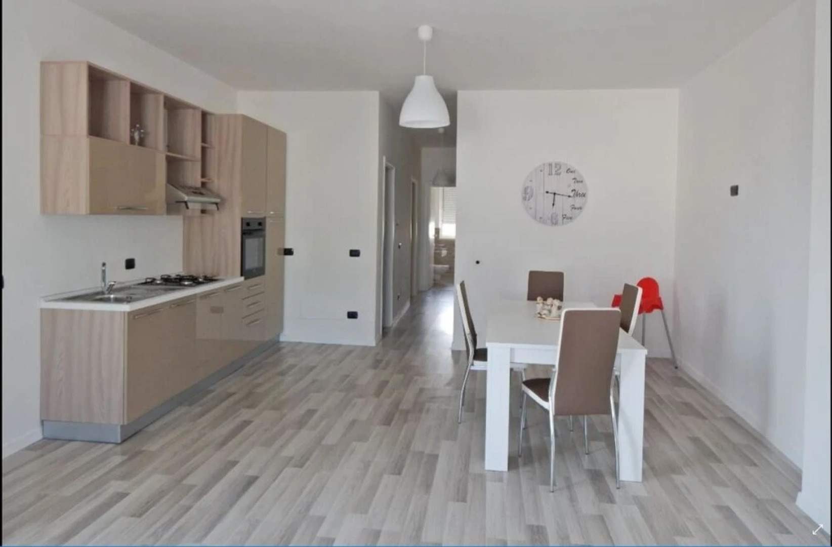 Apartment With 3 Bedrooms in Ortelle, With Furnished Terrace - 3 km Fr