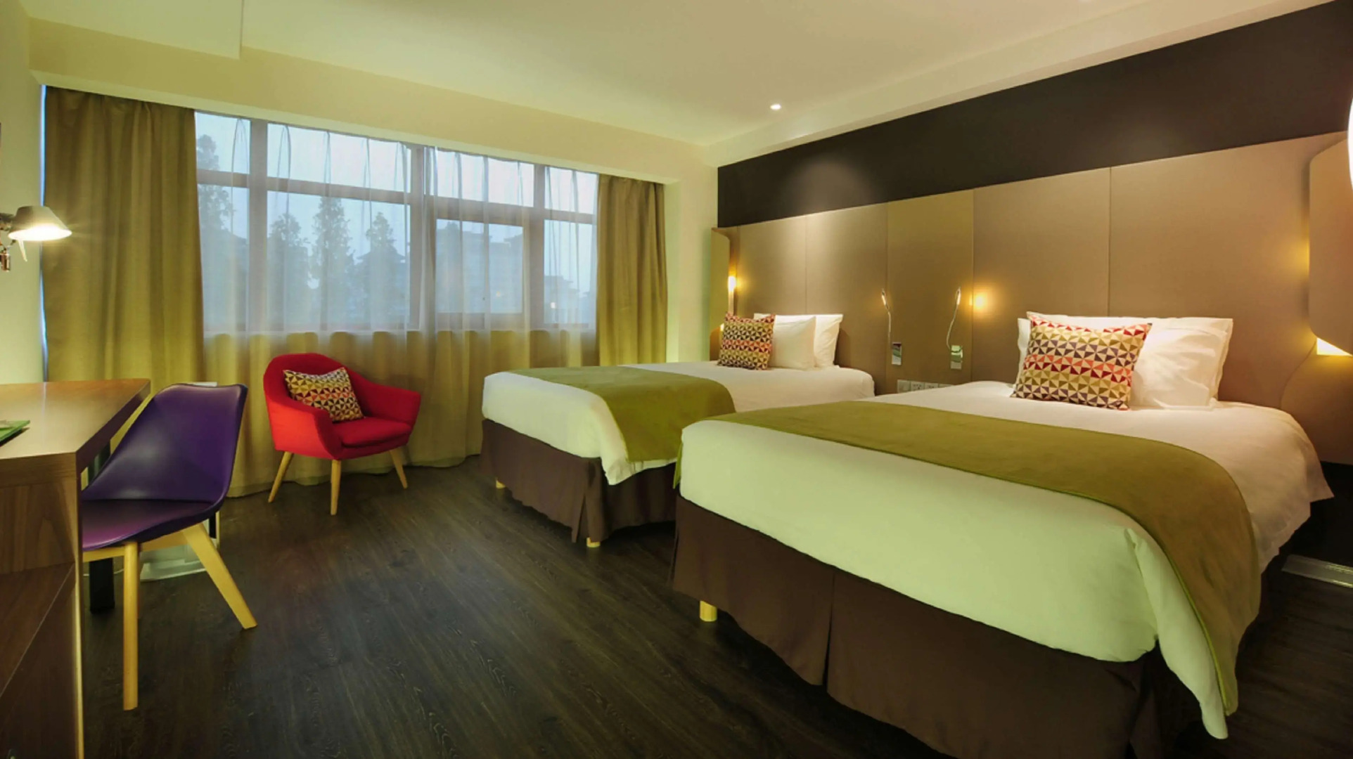 Отель Campanile Xi'an Bell Tower