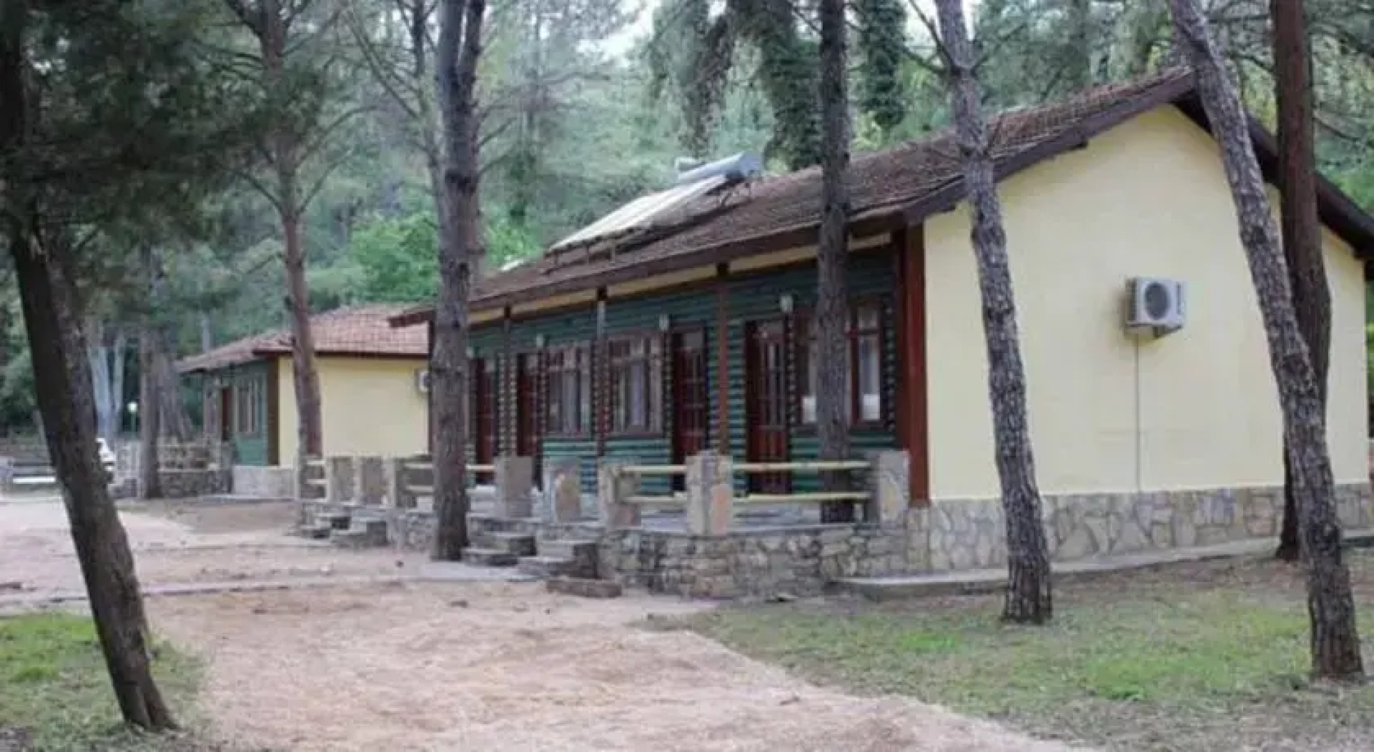 Lodges in Akyaka Kamp