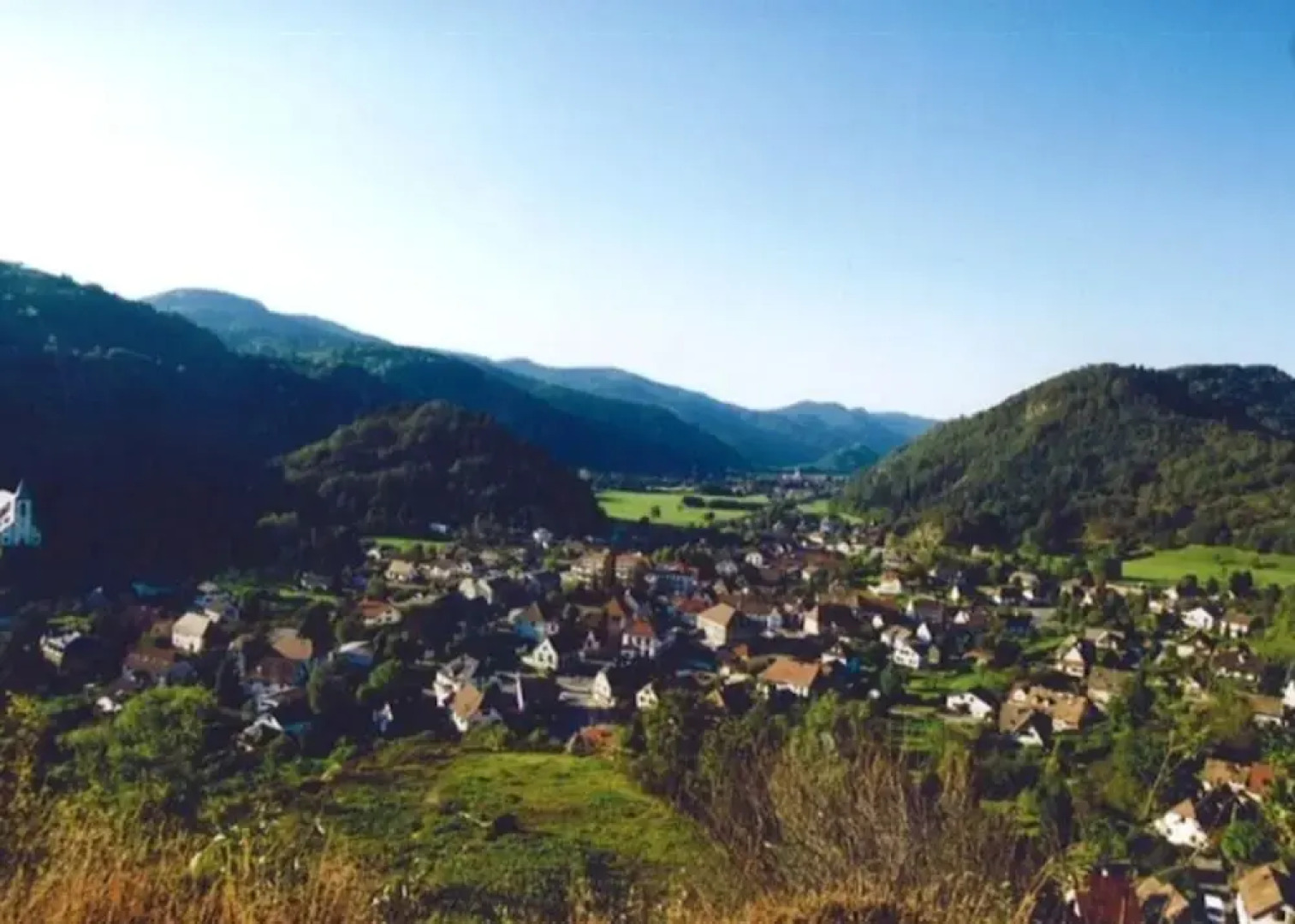 Apartment With one Bedroom in Oderen, With Wonderful Mountain View, Pool Access, Furnished Garden - 20 km From the Slopes