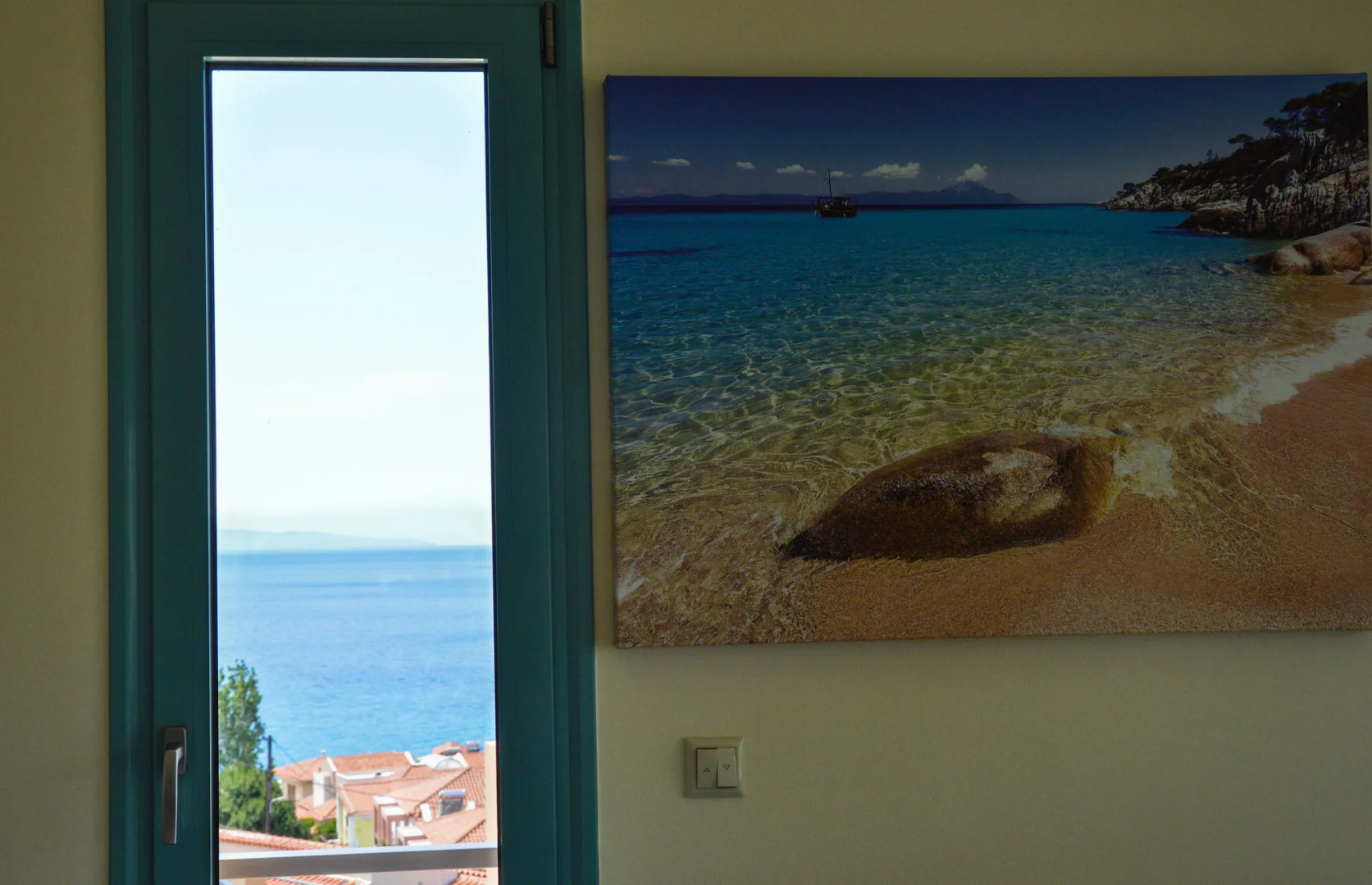 Ouzo Panoramic Houses 1, with private pool