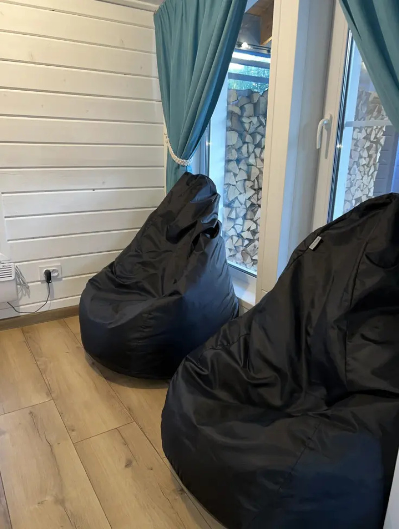 Дом с панорамными окнами