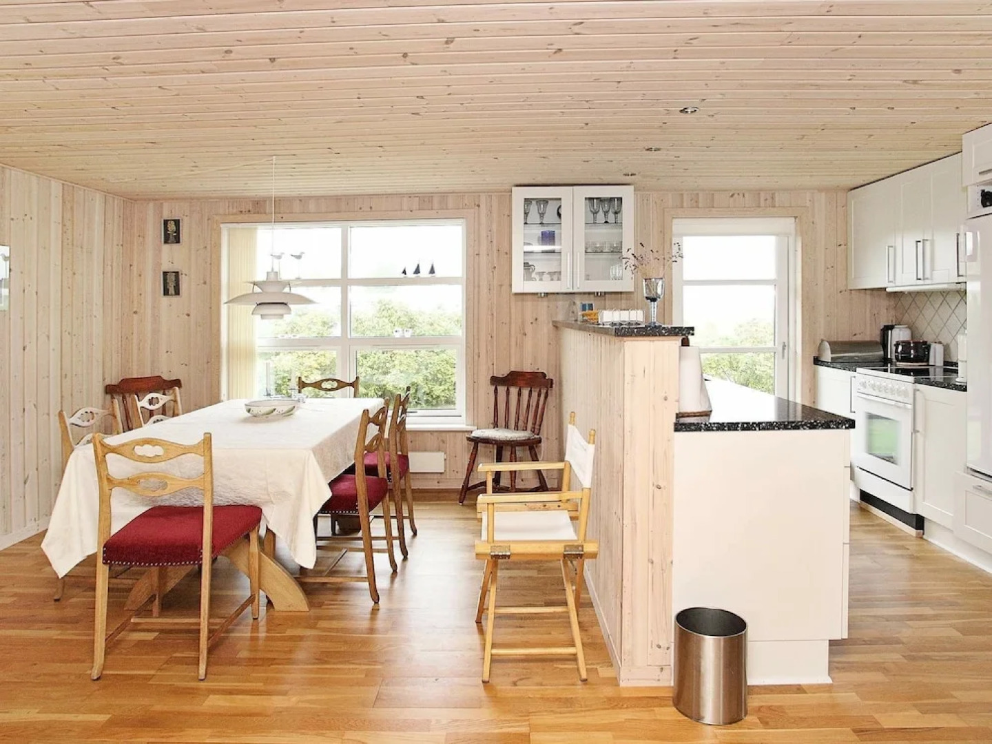 Quaint Holiday Home in Roslev With Roofed Terrace