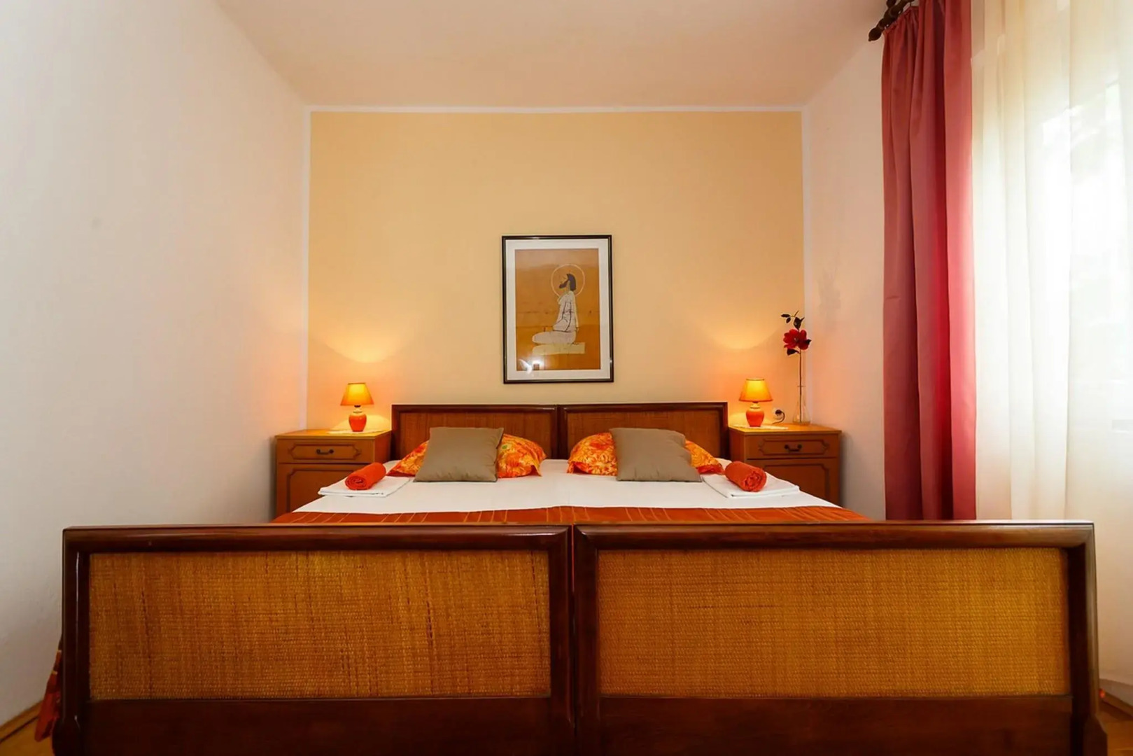 Beautiful two bedroom apartment in Risika