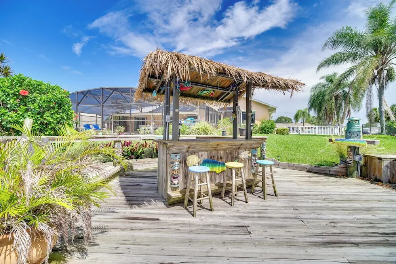 Waterfront Merritt Island Vacation Rental w/ Pool!