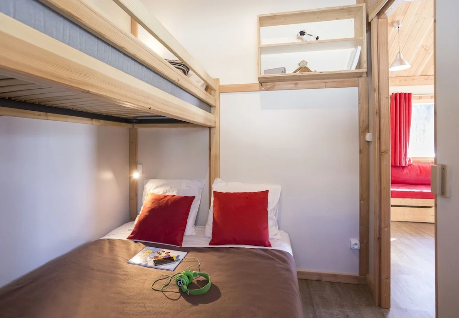 Huttopia Bozel en Vanoise