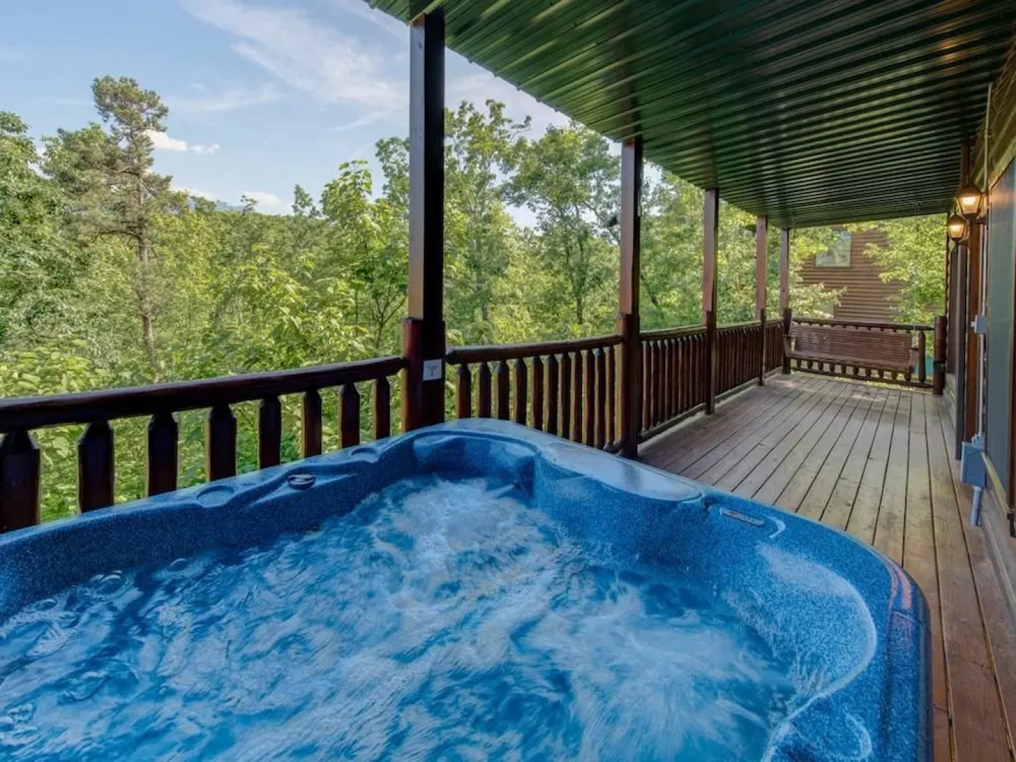 Smoky Ridge View - Three Bedroom Cabin