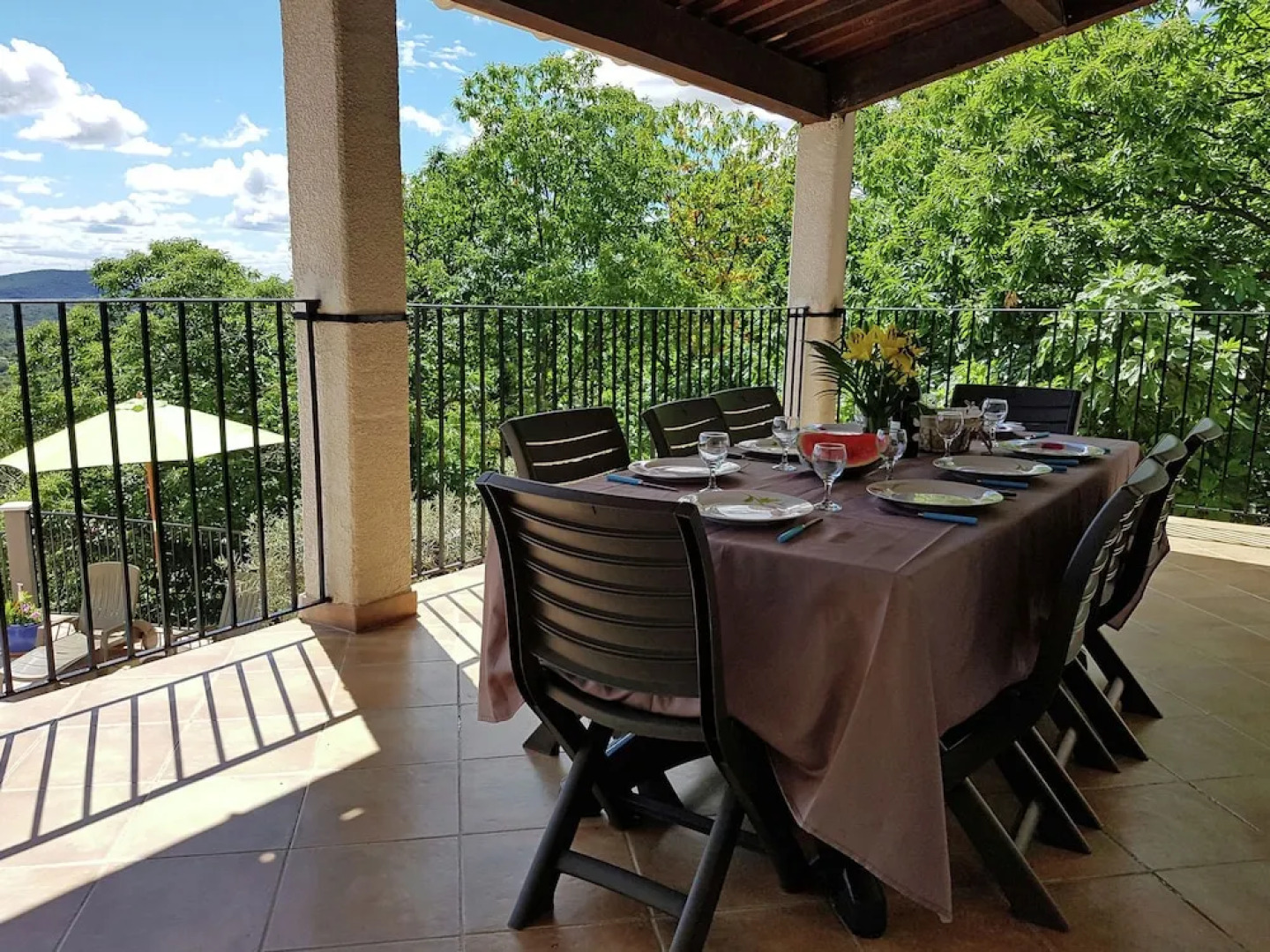 Holiday home in Courry, with private pool, covered terrace and beautiful views