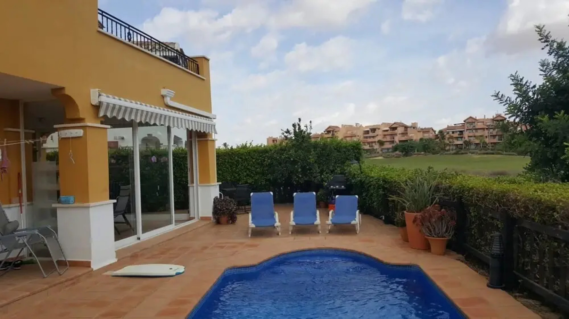 Villa With 3 Bedrooms in Torre-pacheco, With Private Pool, Enclosed Garden and Wifi - 7 km From the Beach